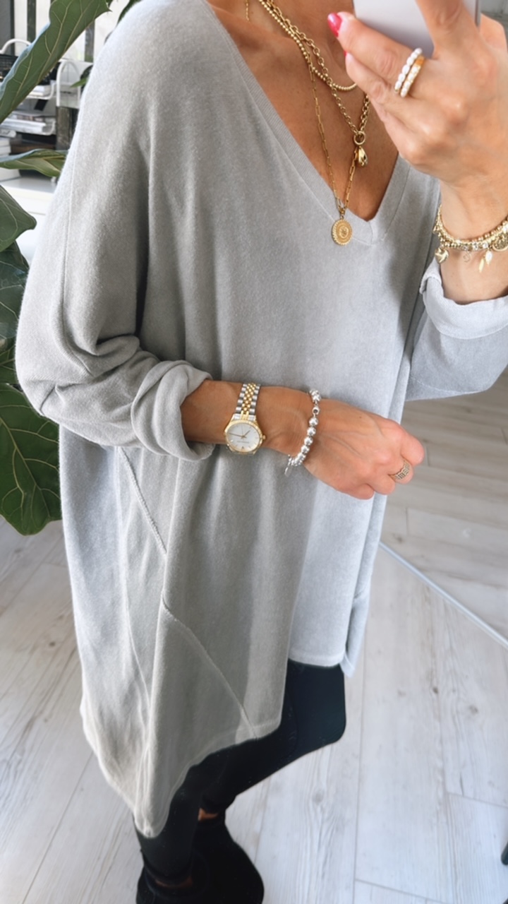 Shirt "Perfect Basic" 3/4 Ärmel