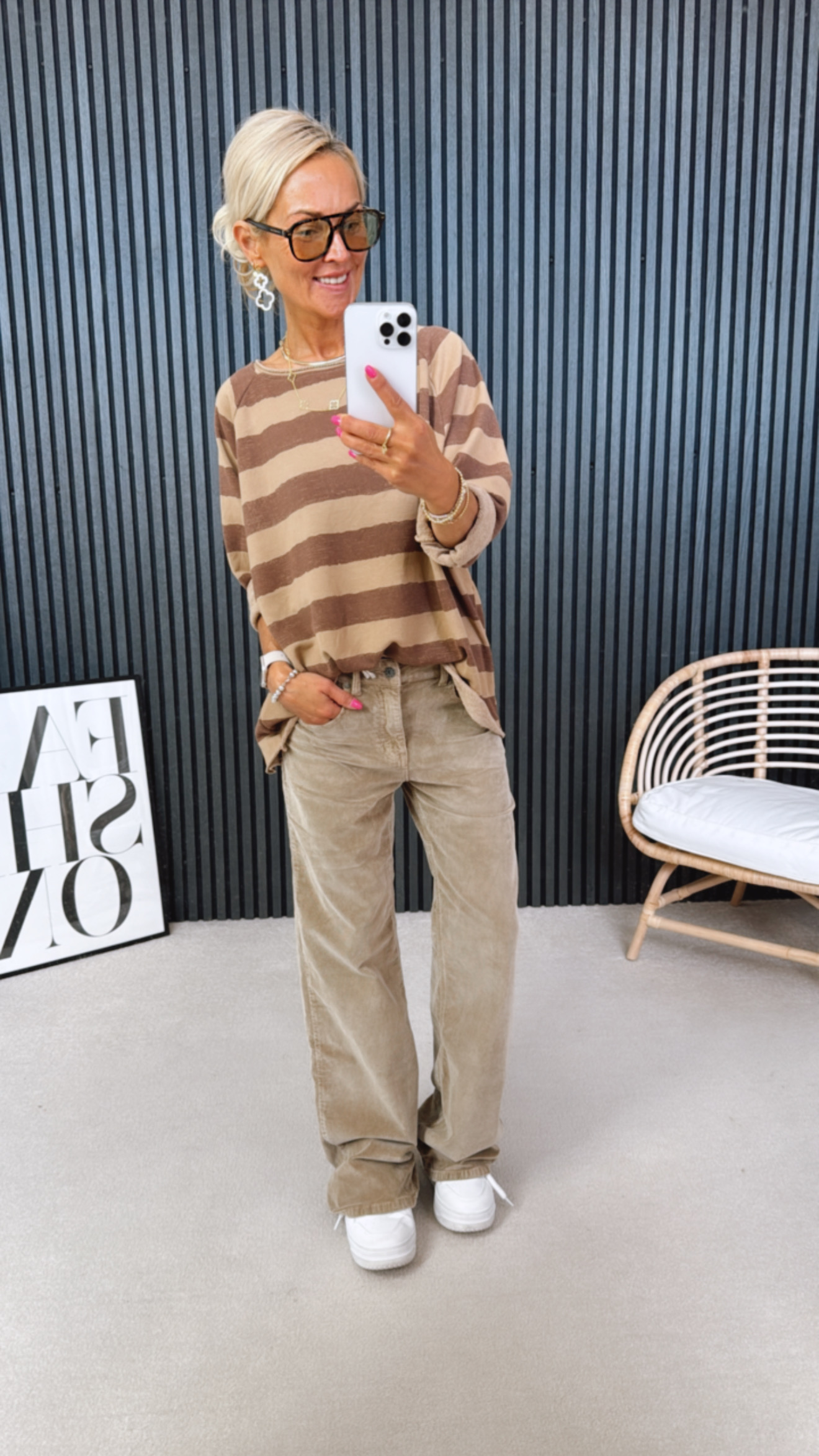 Cordhose "Maaavie"
