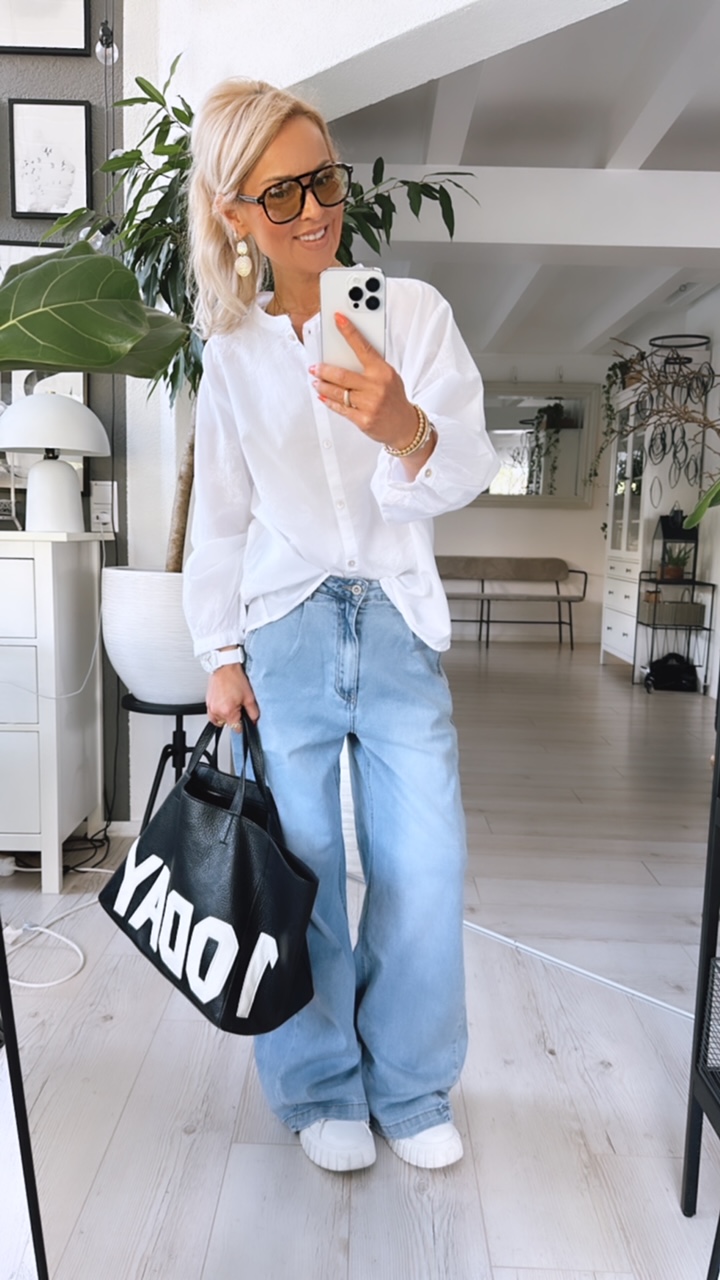 Jeans "Mooonte"