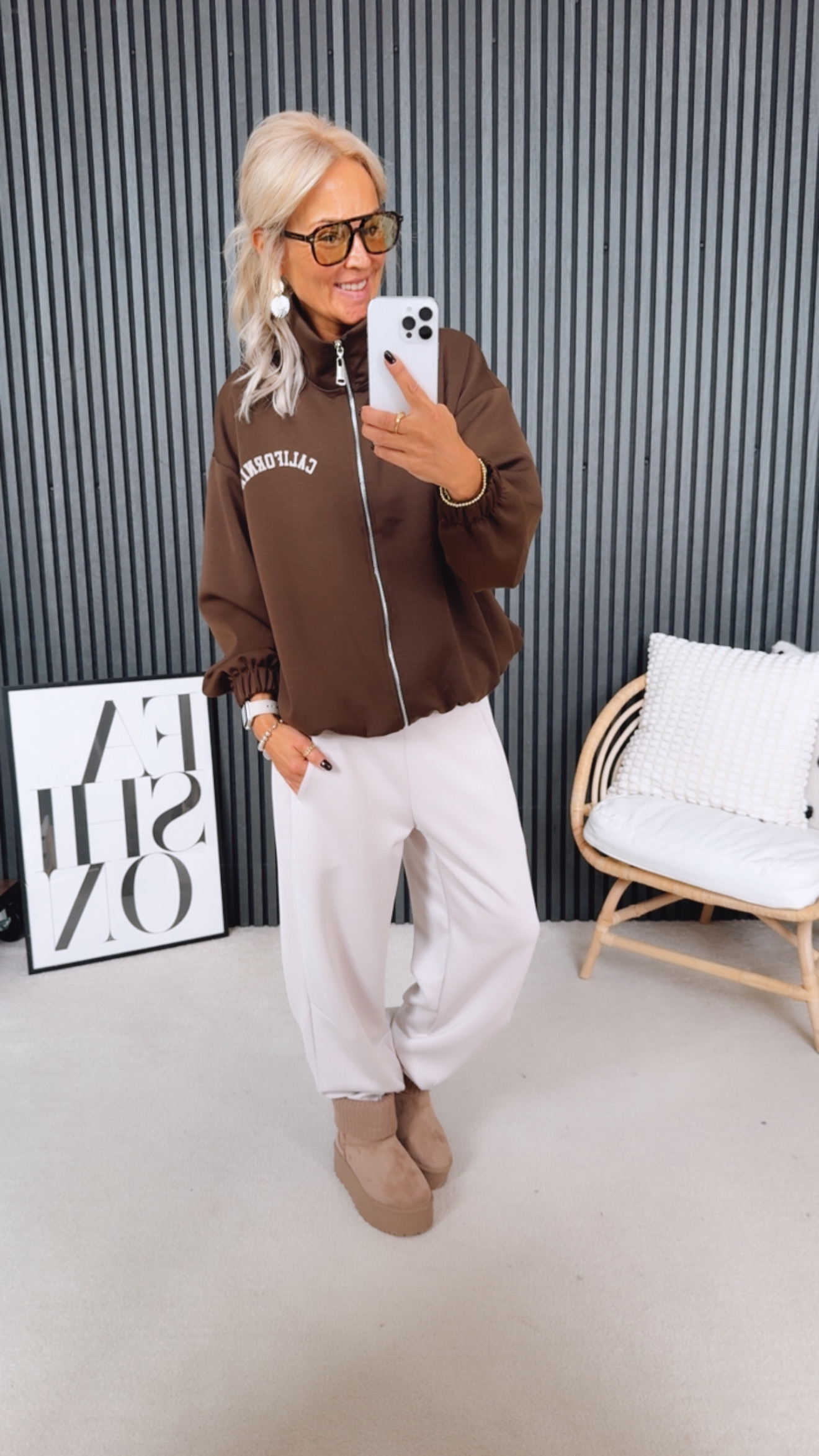 Hose "Cooozy Trousers"