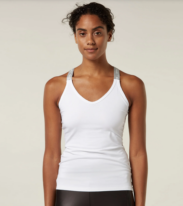 Top "Wrapper Lurex"