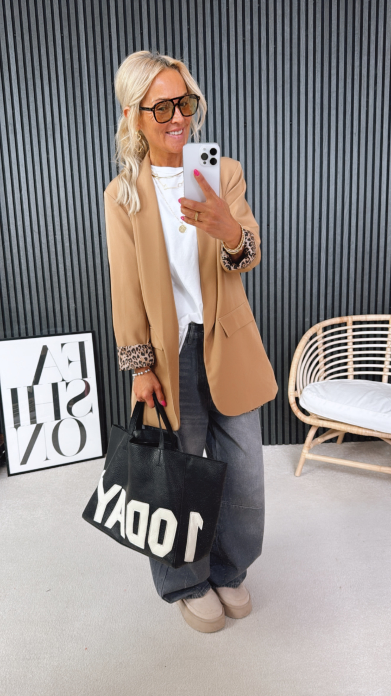 Leo-Blazer "Blazer Autumn Colours"