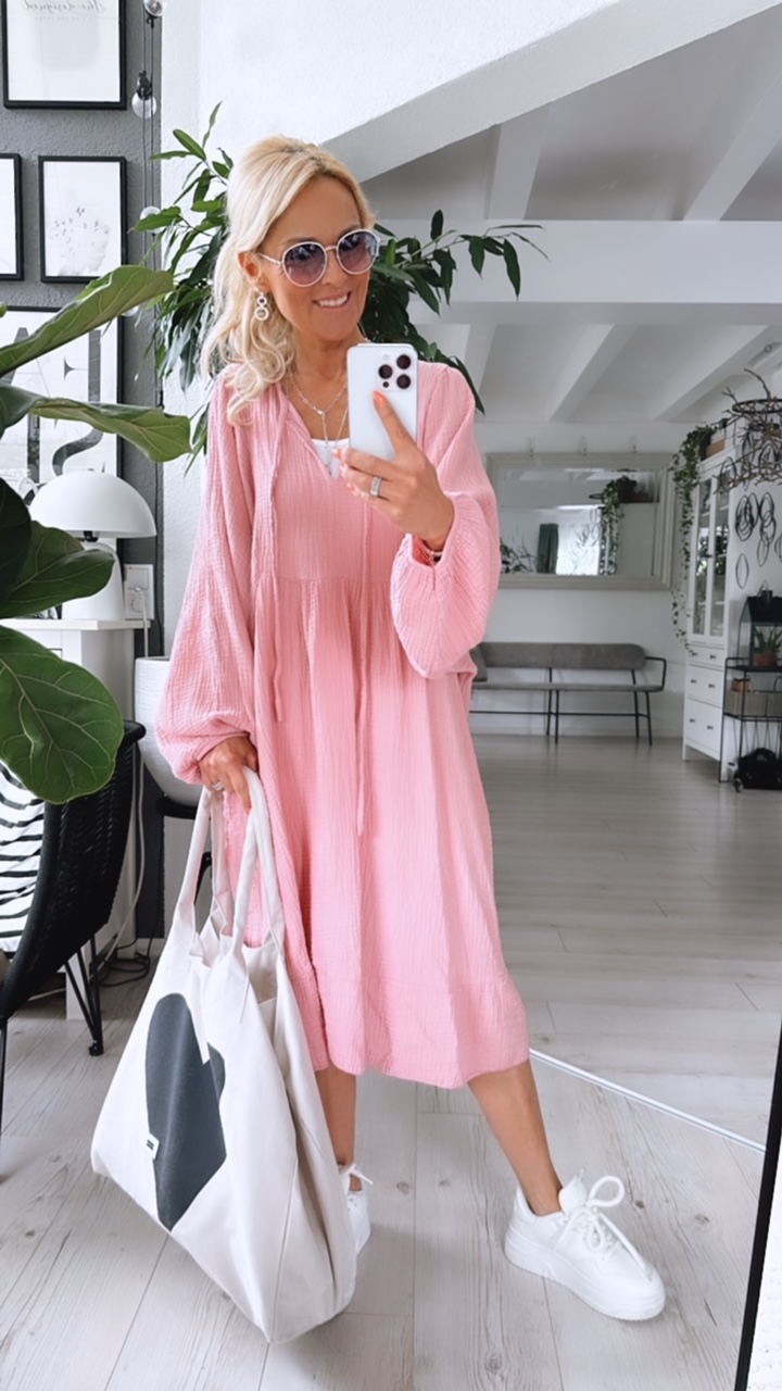 Mussellinkleid "Bremeeen"