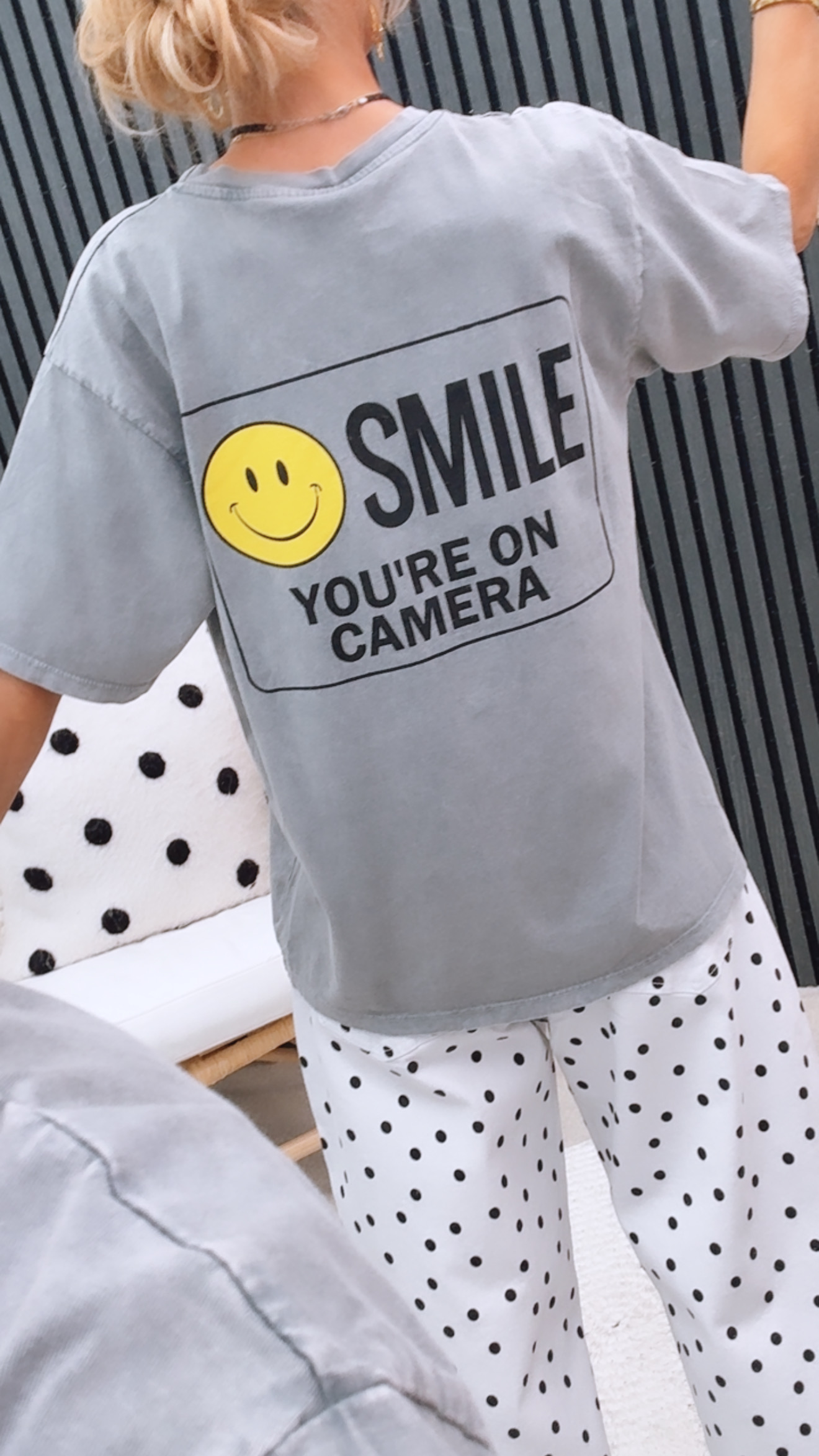 T-Shirt "Smile and Smile"