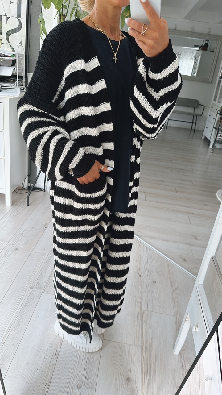 Cardigan "Joschy Stripes"