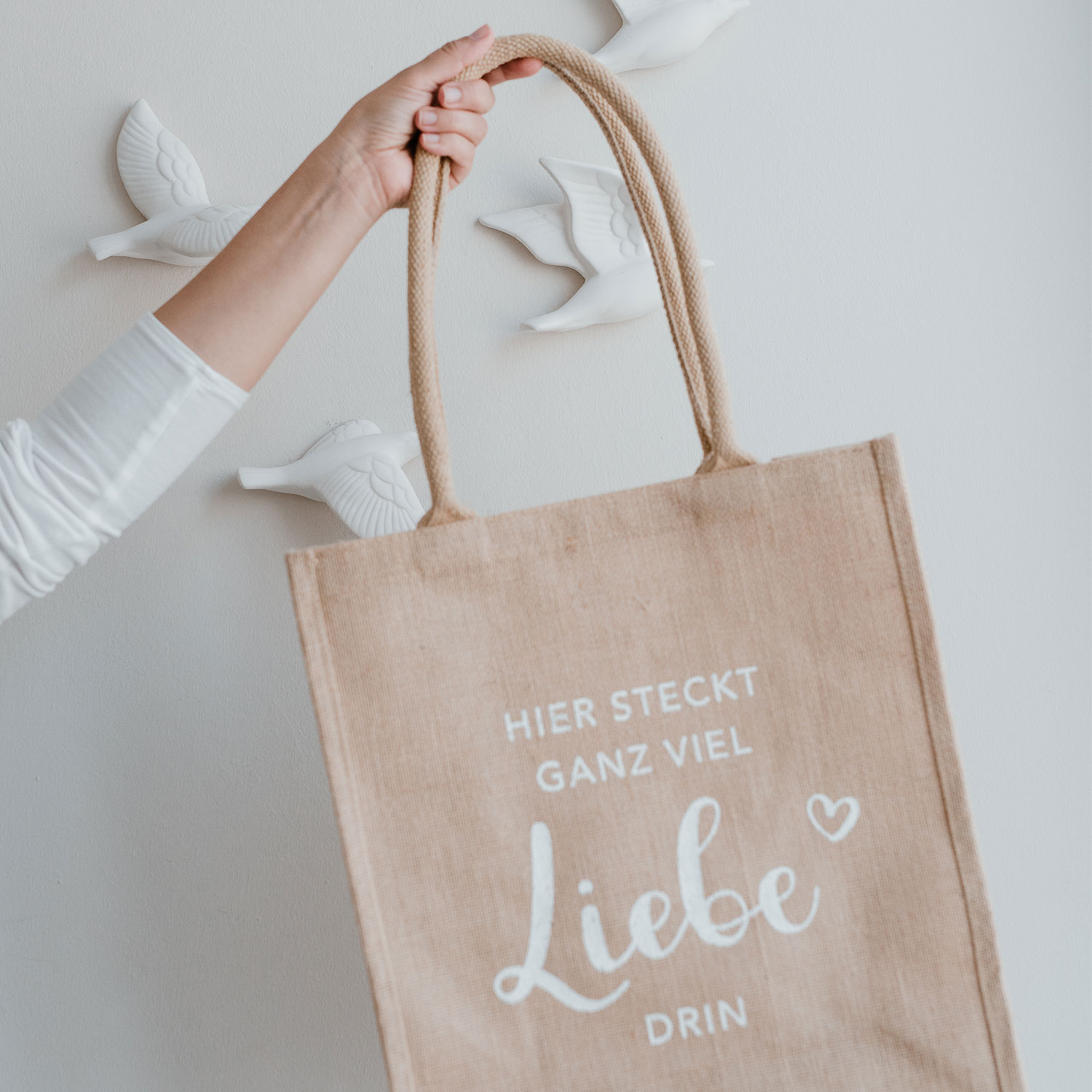 Tasche "Liebe" Tasche "Liebe"