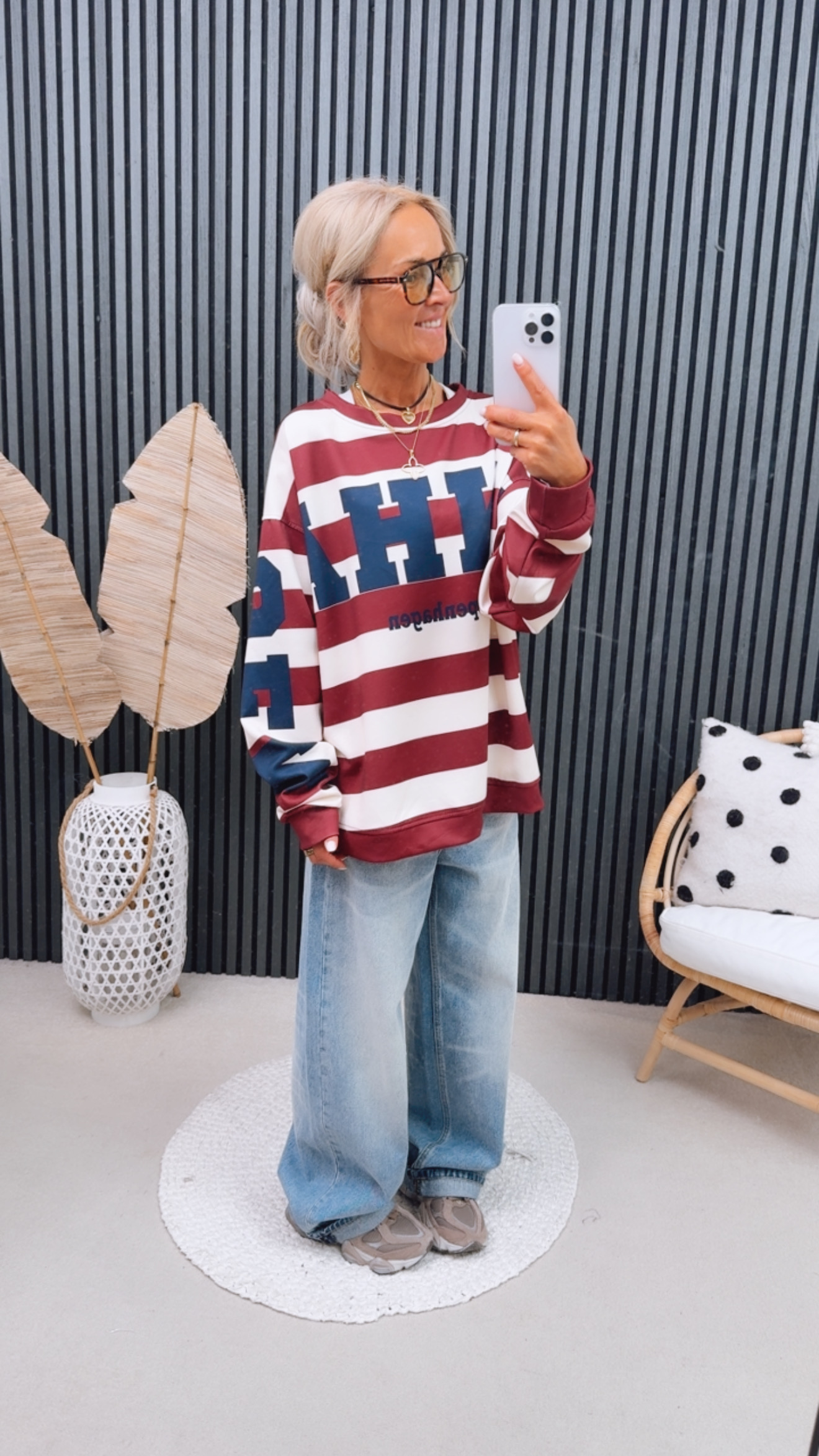 Sweater "Copenhagen Streifen"