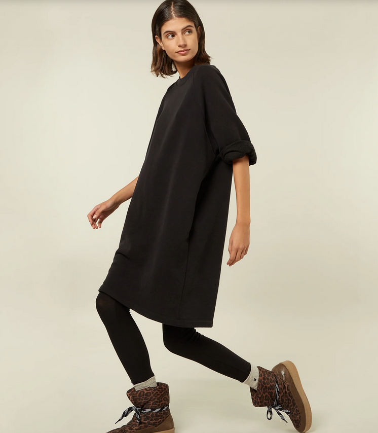 Kleid "Raglan Dress Foam Fleece"