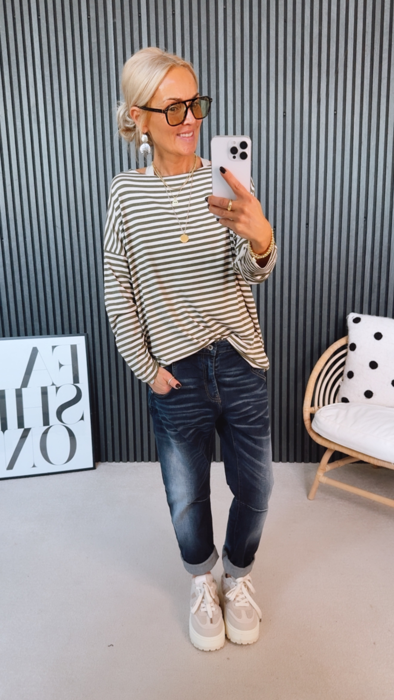 Basic Shirt "Stripeee"