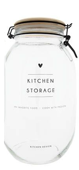Aufbewahrunglas "Kitchen Storage"