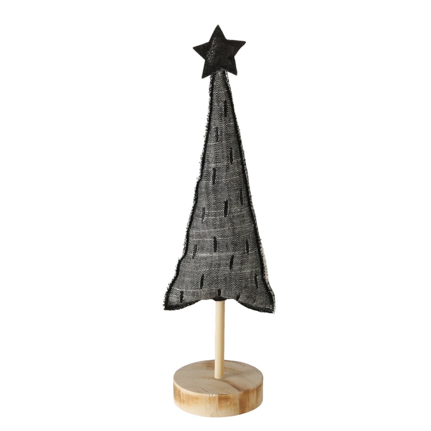 Stoffbäume mit Holzständer "Skagen"