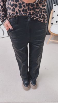 Kunstleder Hose "Fionaaa"