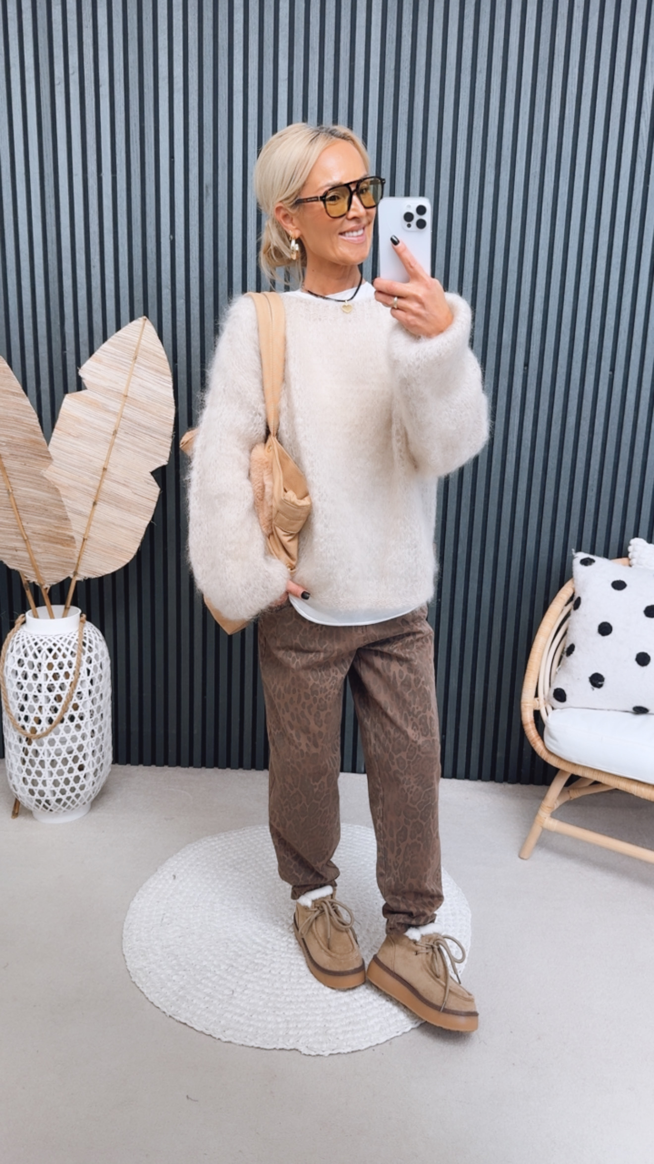 Kuschelsweater "Mohair Dream"