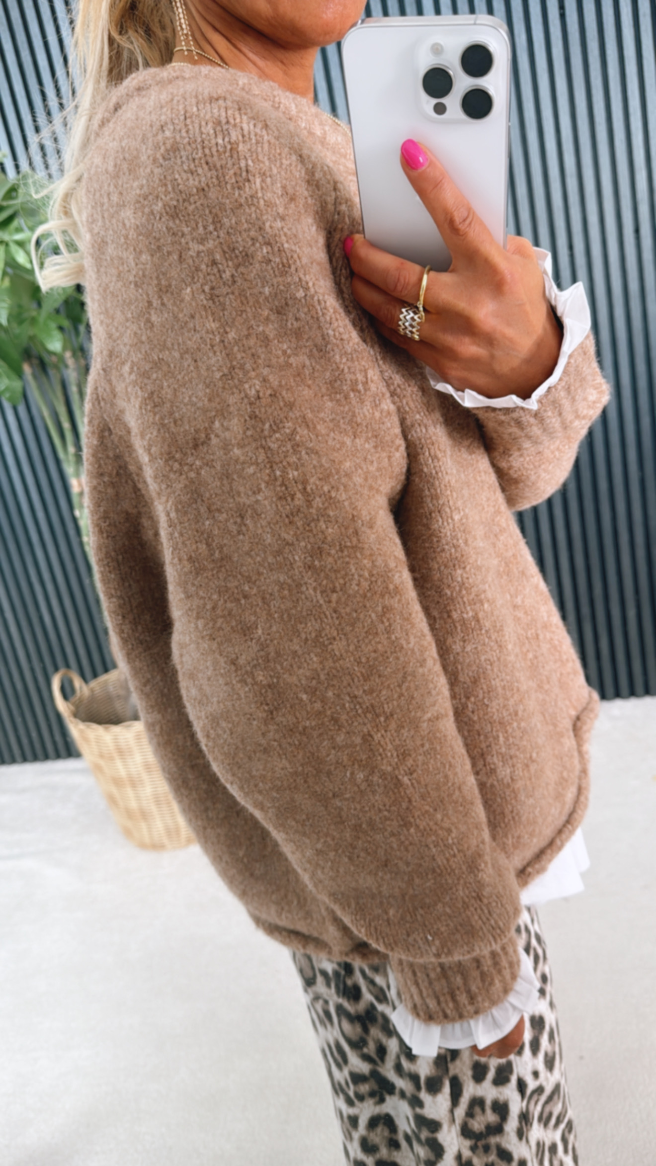 Strickpullover "Pahly"