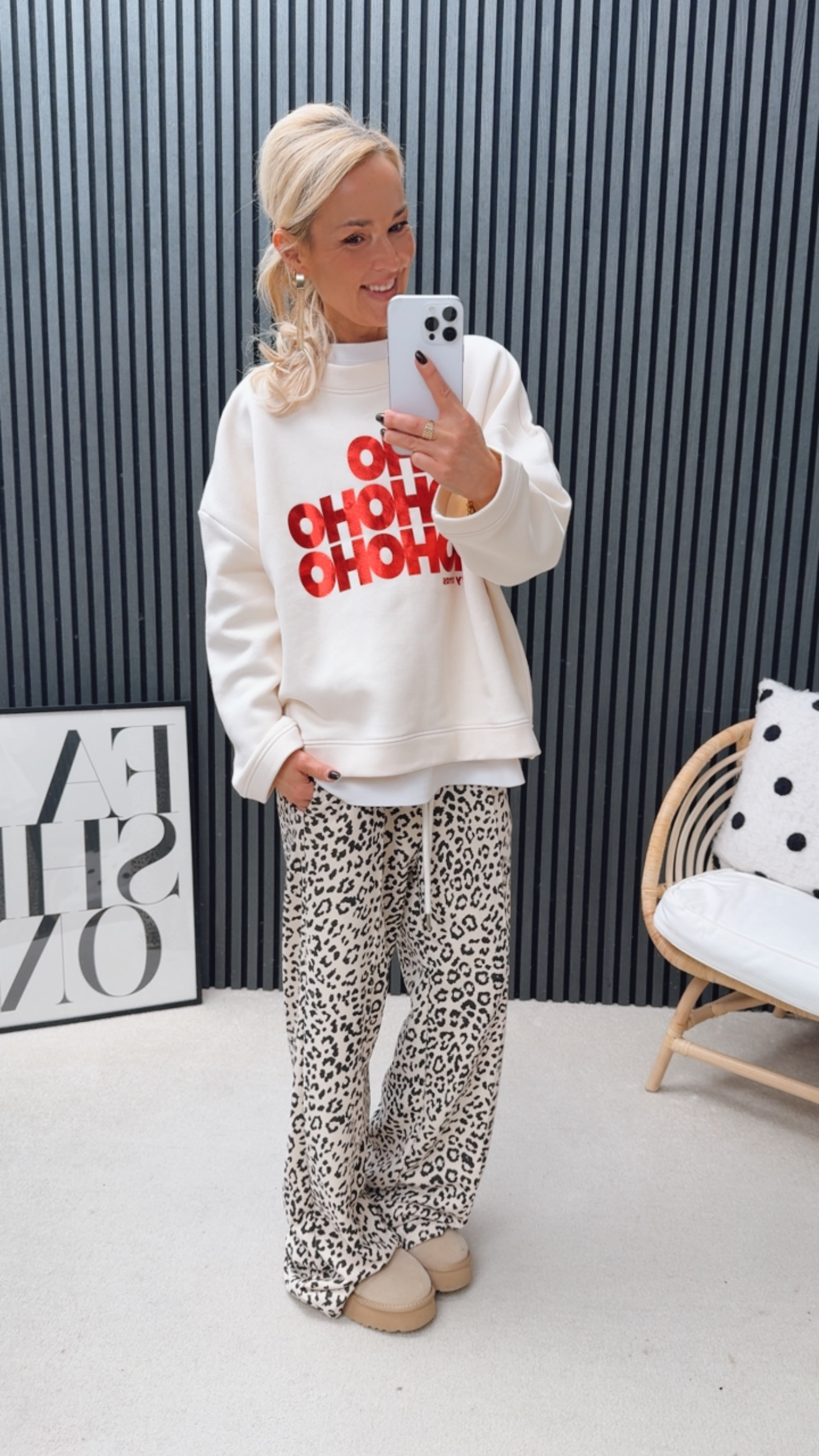 Sweater "Ho Ho Hooo"