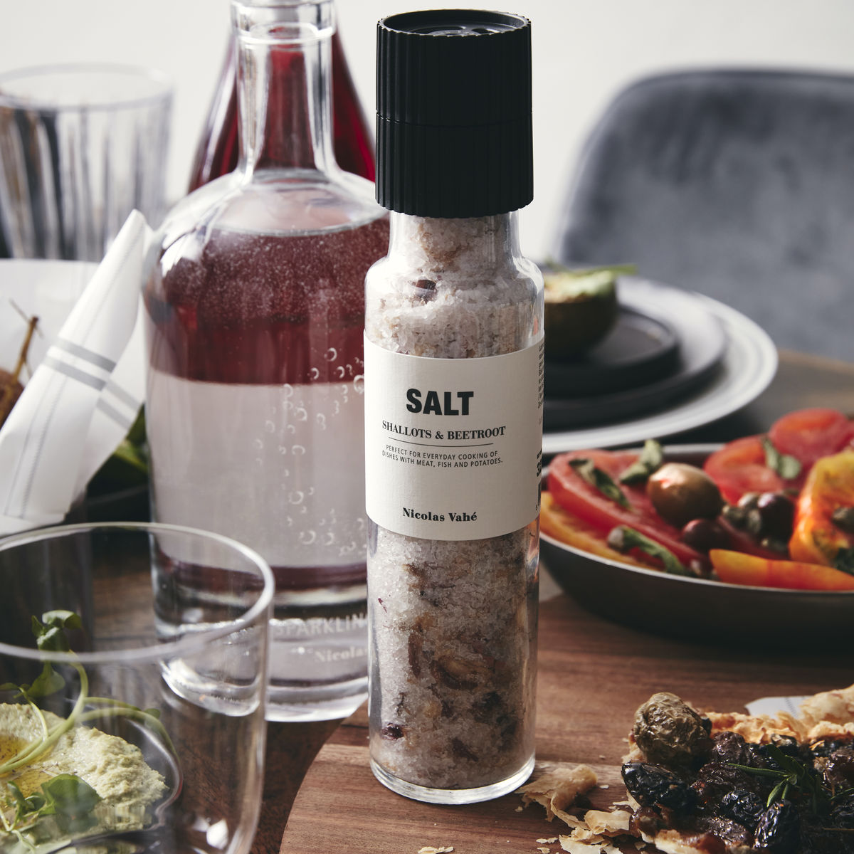 Salz "Shallot & Beetroot" Salz "Shallot & Beetroot"