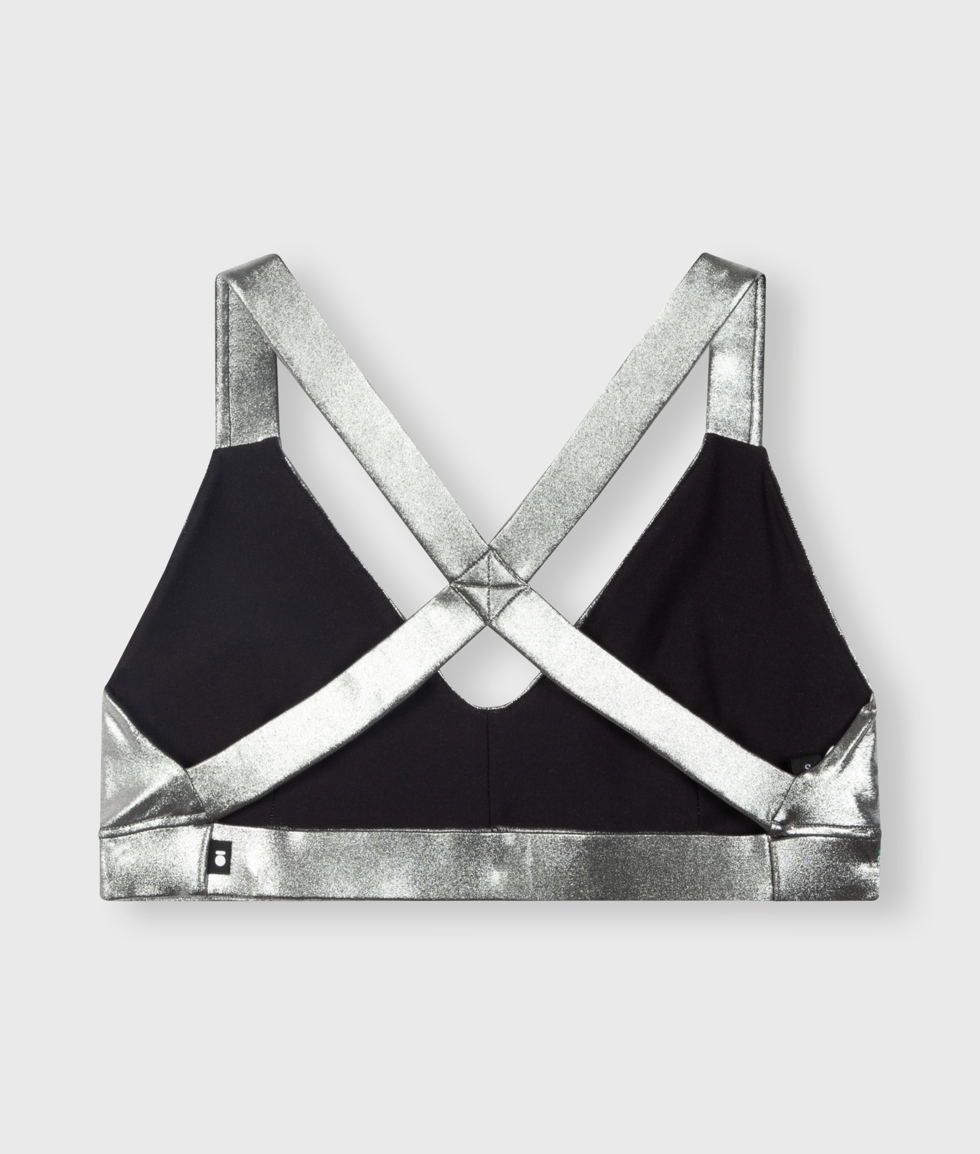Top "Shiny Sporty Bra" Top "Shiny Sporty Bra"