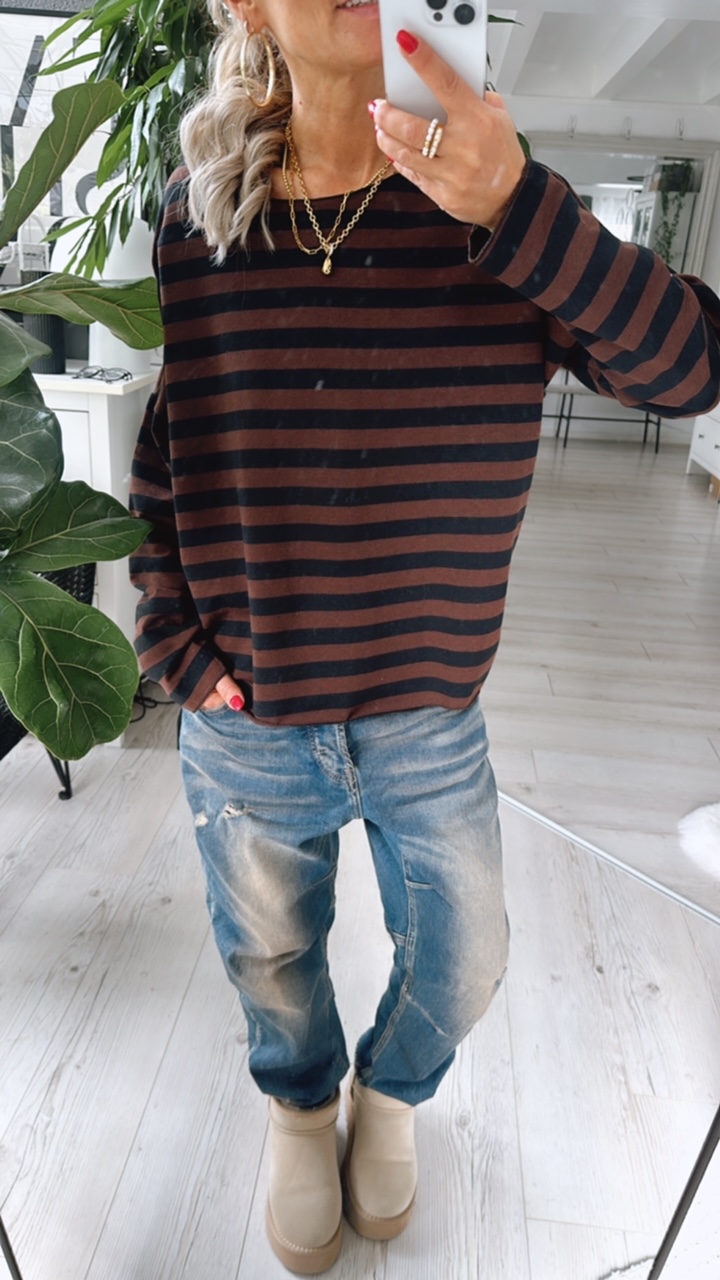Longsleeve "Stripeees Today"