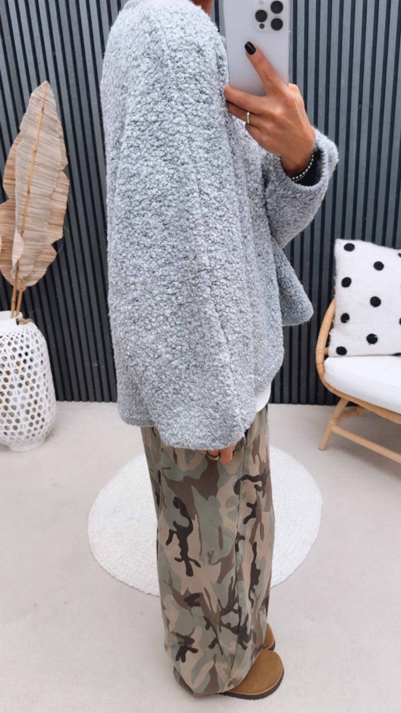 Teddy Cardigan "Justuuus"