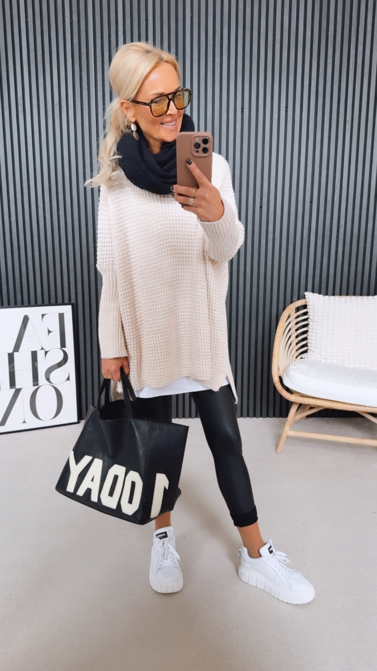 Strickpullover Oversized "Johanaaa"