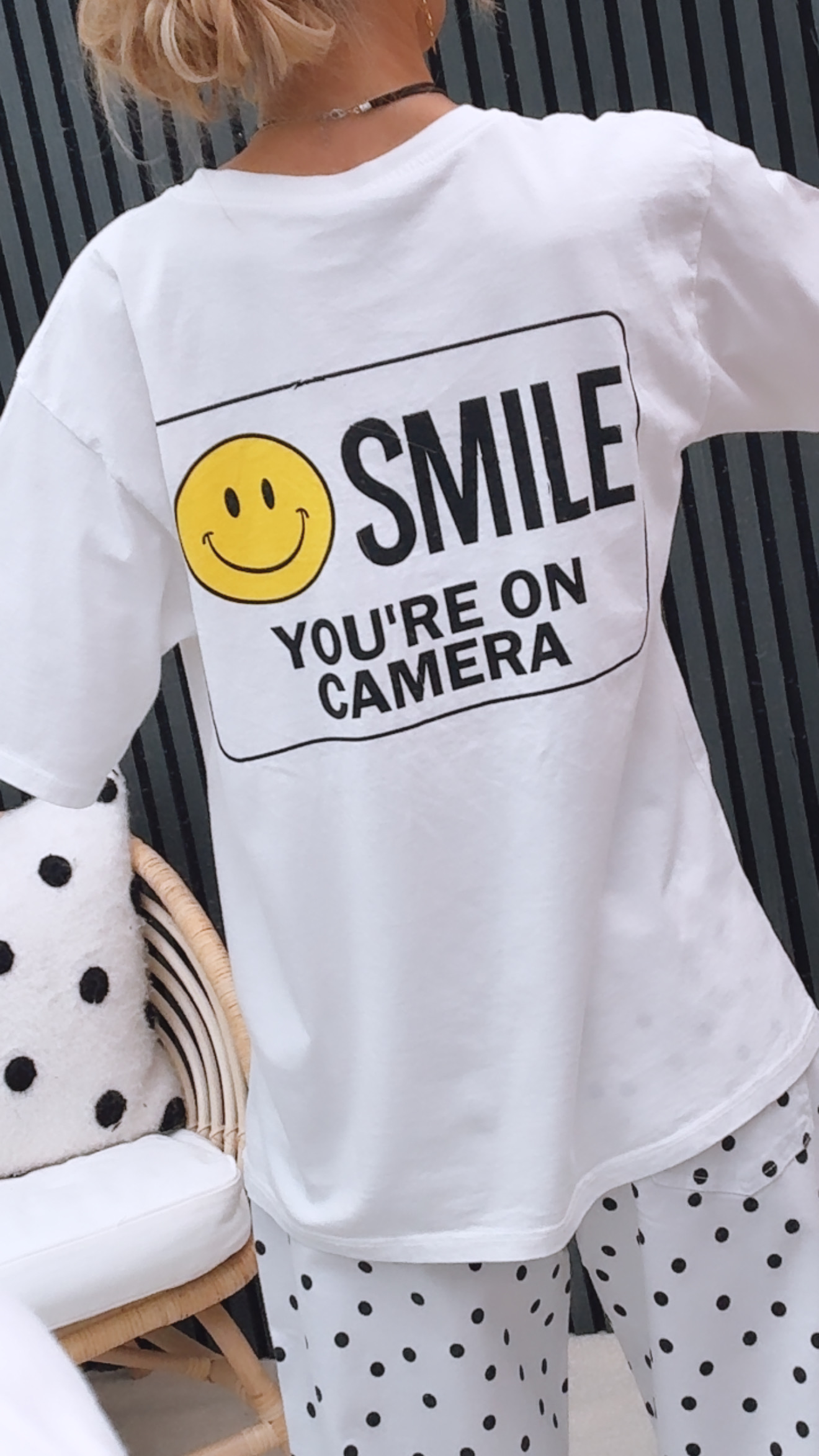 T-Shirt "Smile and Smile"