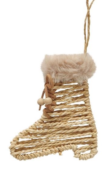 Dekoanhänger "Naturi" Stiefel