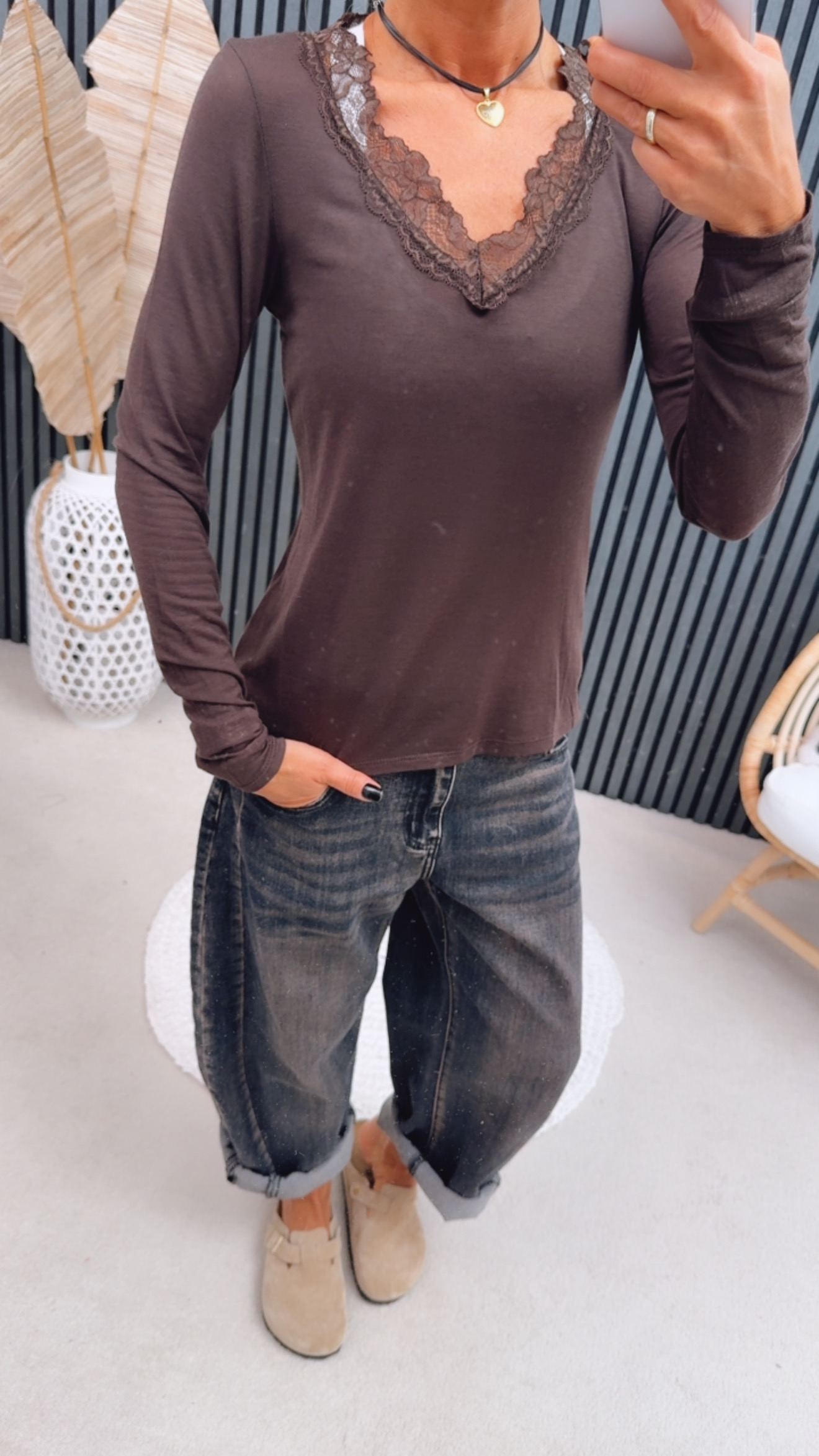 Cashmere Longsleeve "Cooorvin"