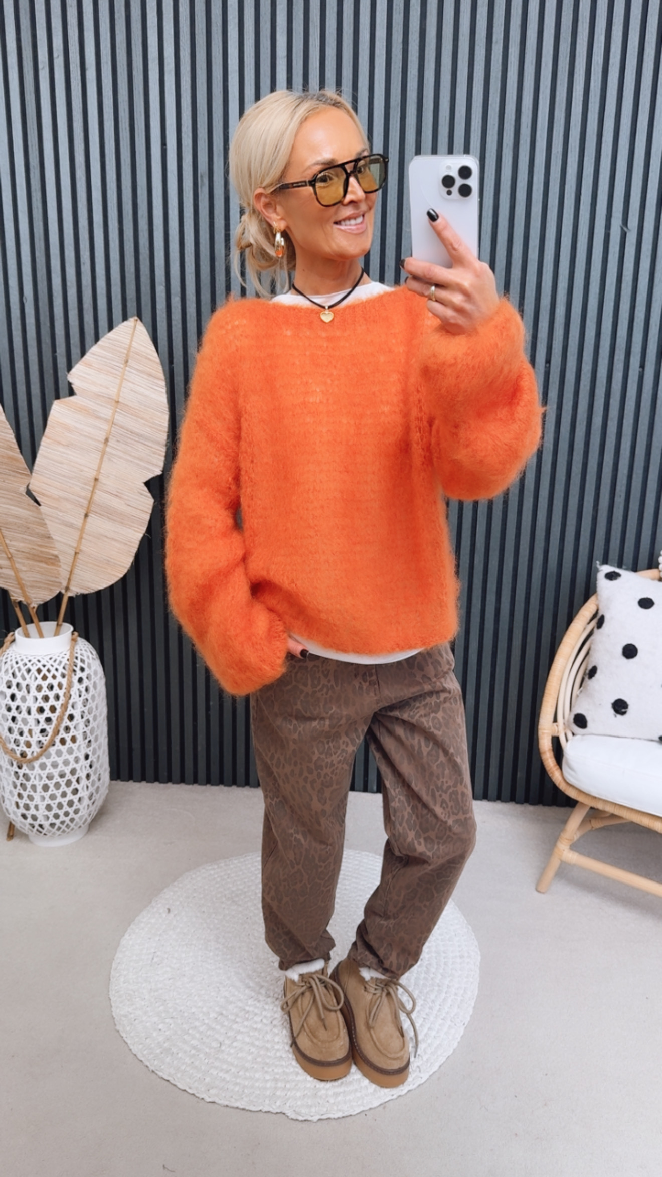 Kuschelsweater "Mohair Dream"