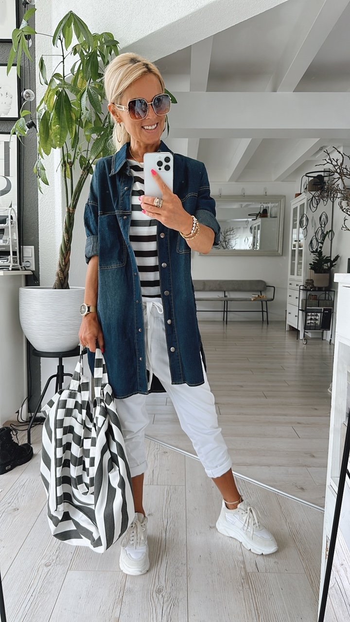 Jeansjacke "Bali"