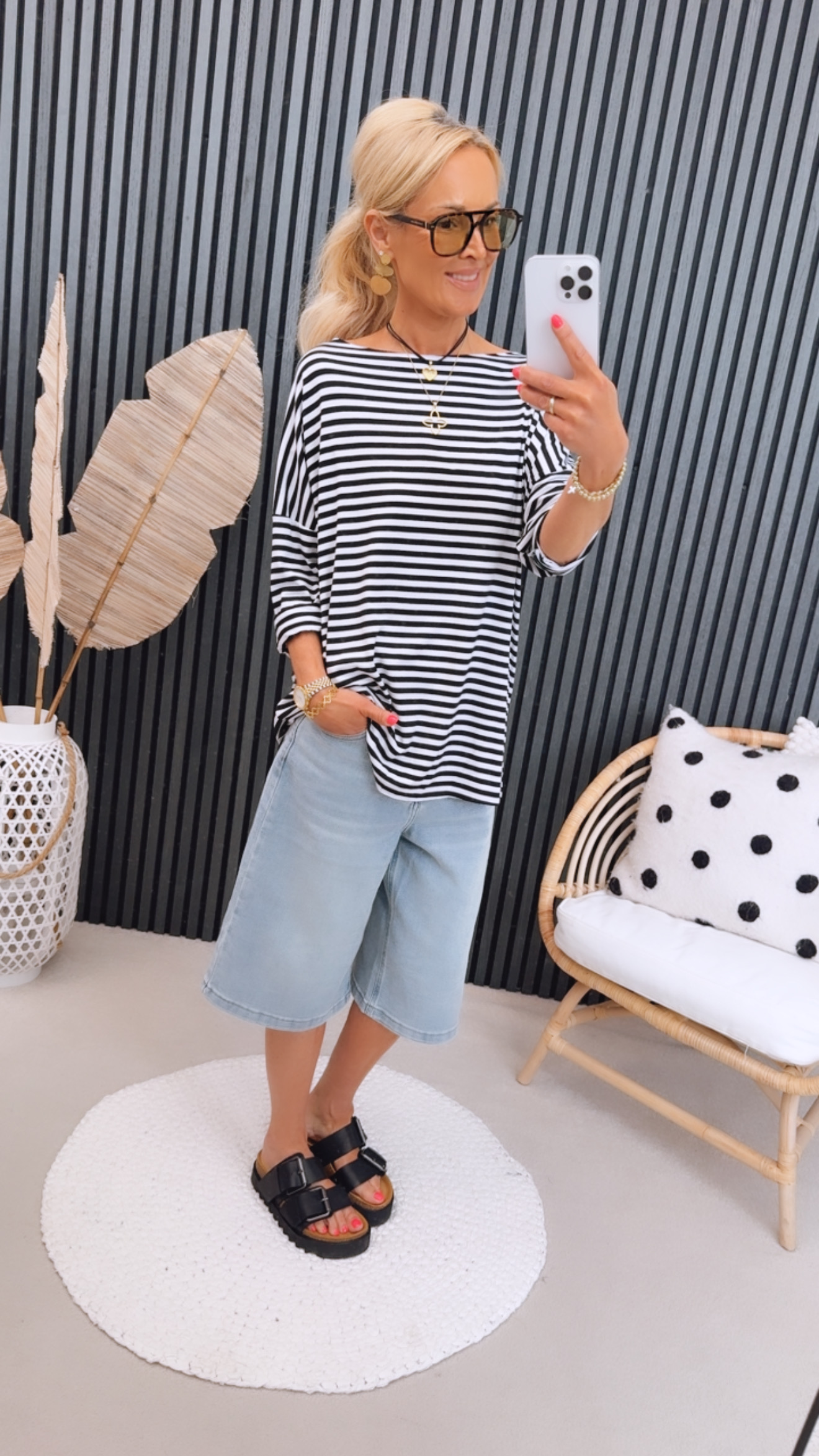 Ringel Shirt "Salvaaa"