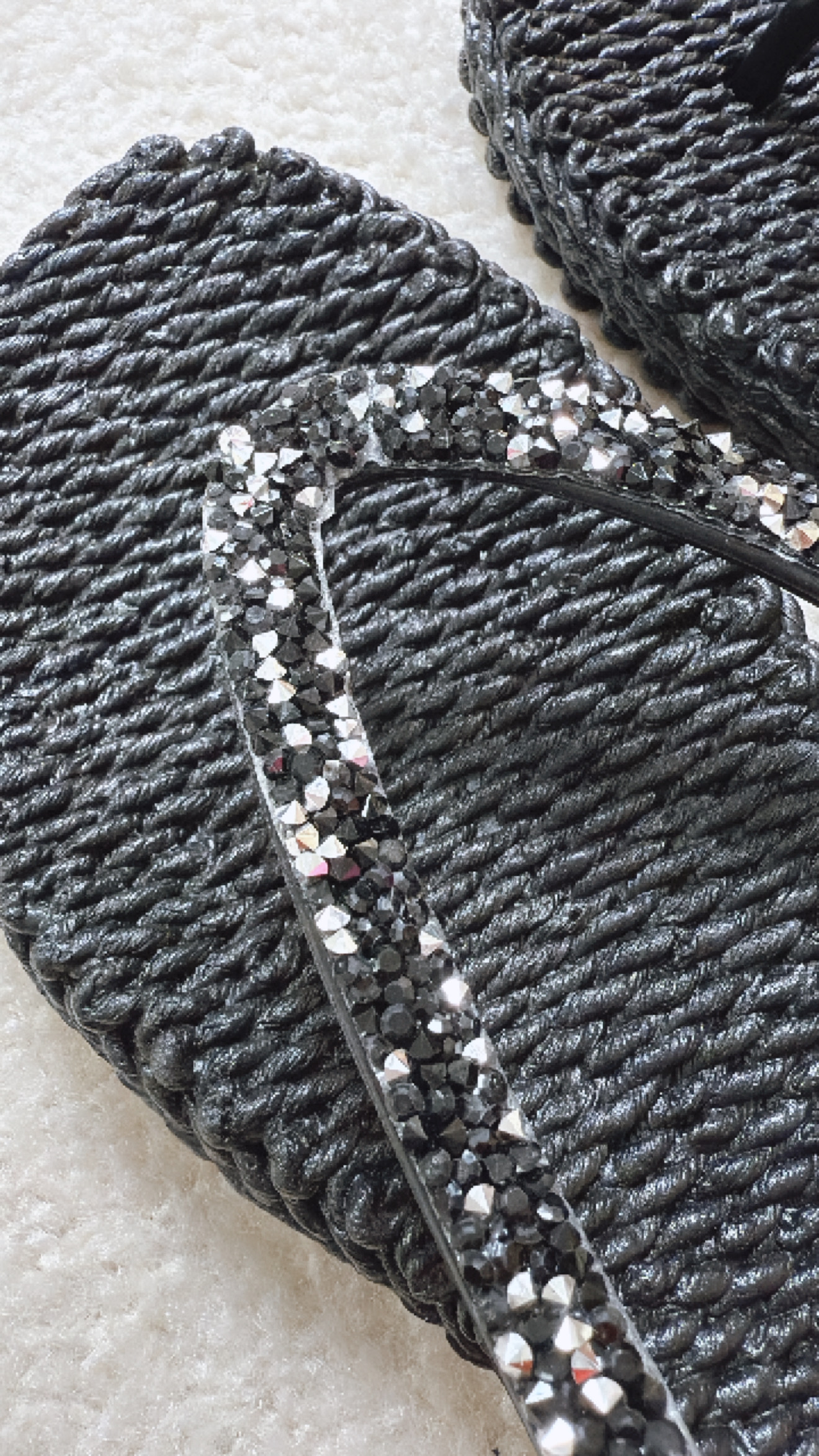Schlappen "Strass"