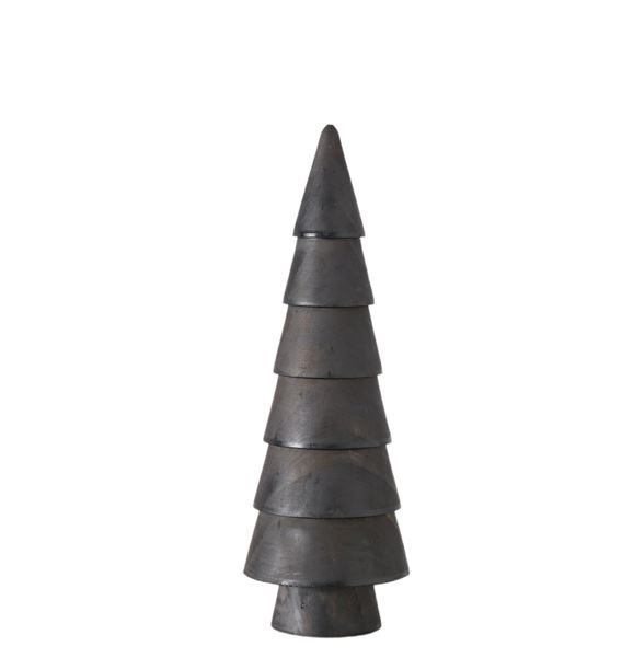 Holzbaum "Black" klein