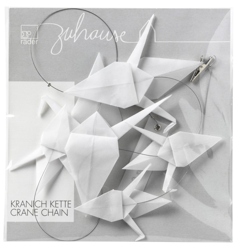 Hänger "Origami Kranich"