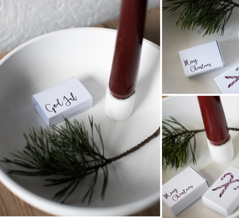 Streichhölzer "God Jul" Streichhölzer "God Jul"