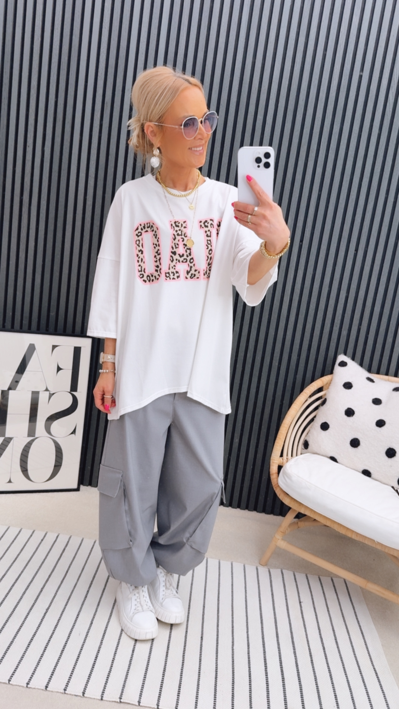 T-Shirt "Ciao Leeeo"