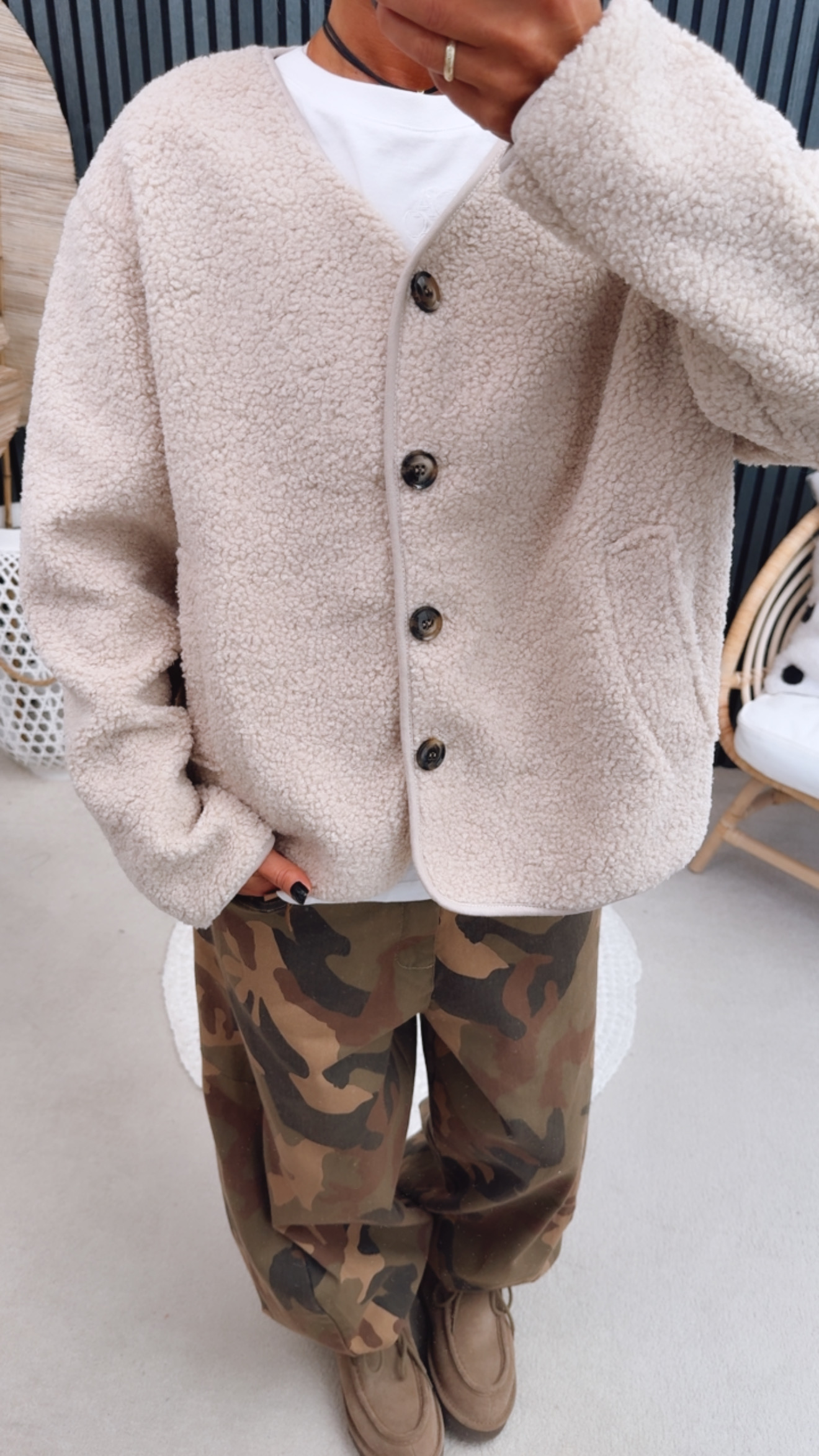 Teddy Jacke "Axiiis Wear"