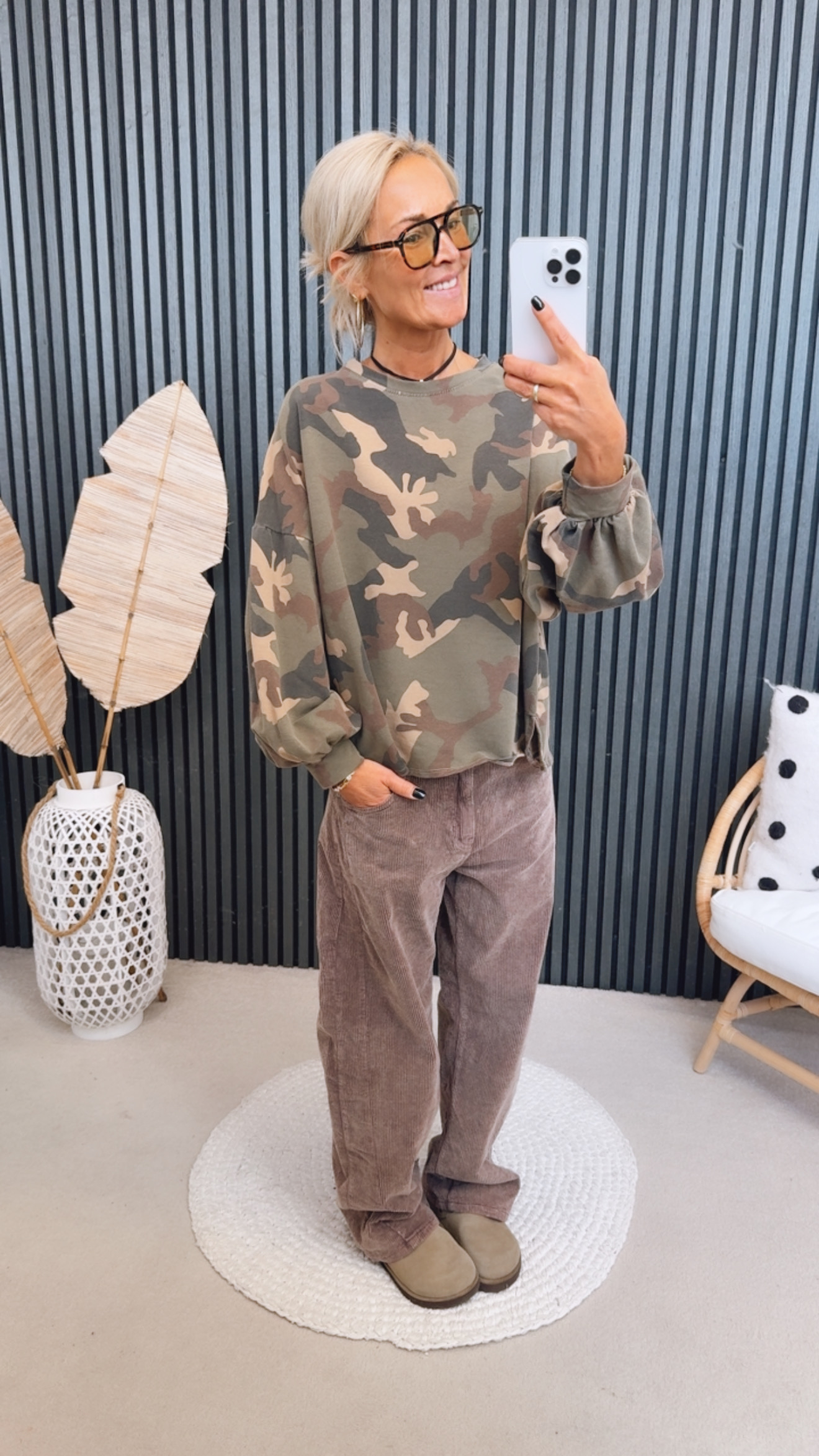 Camouflage Sweater "Tituuus"