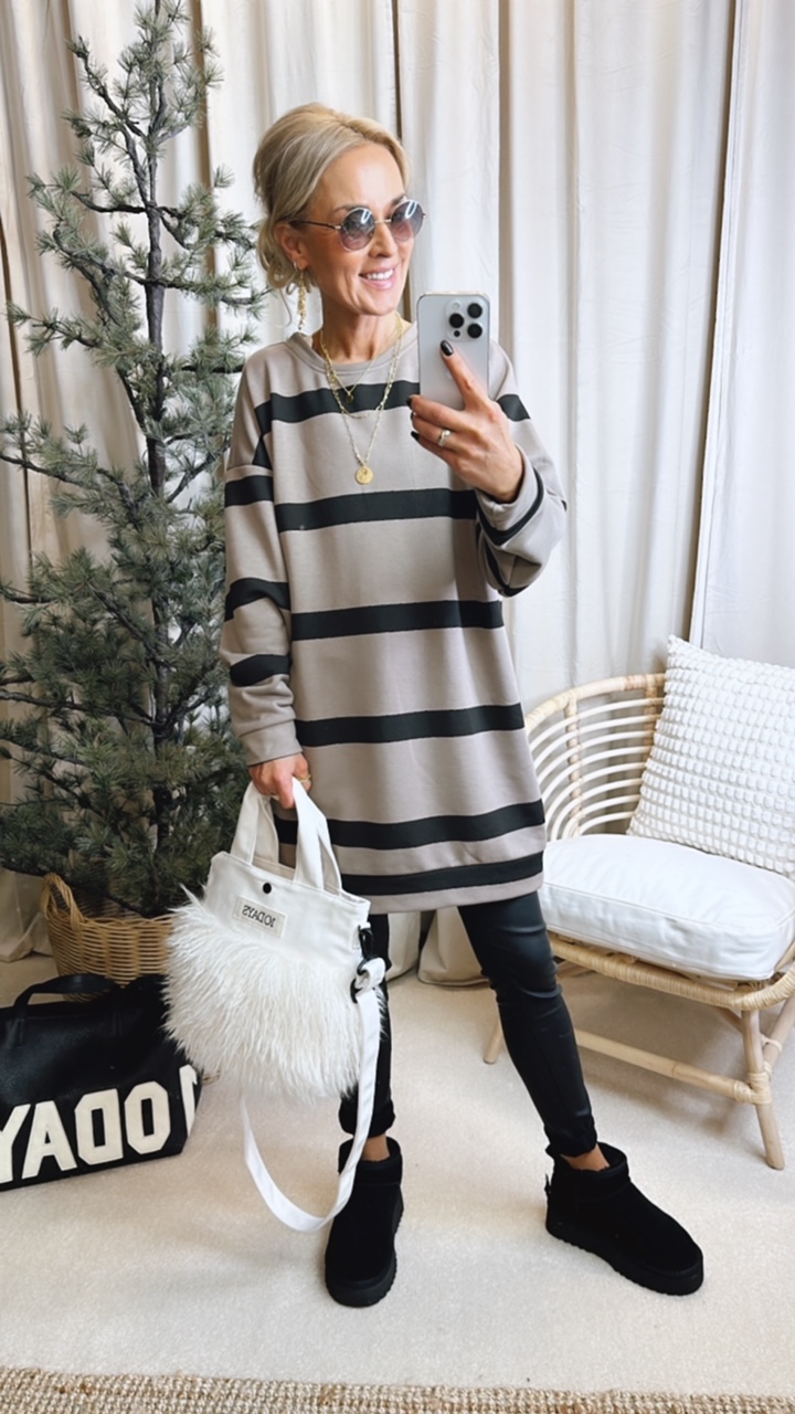 Sweater Kleid "Glamooour"