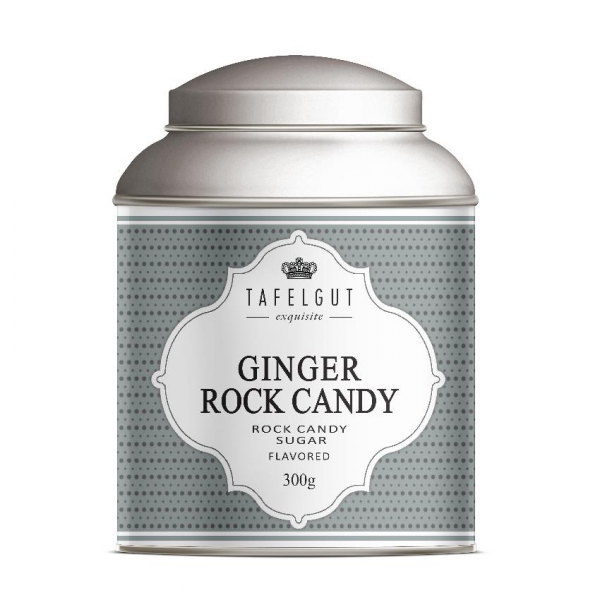 Kandiszucker "Ginger Rock Candy" Kandiszucker "Ginger Rock Candy"
