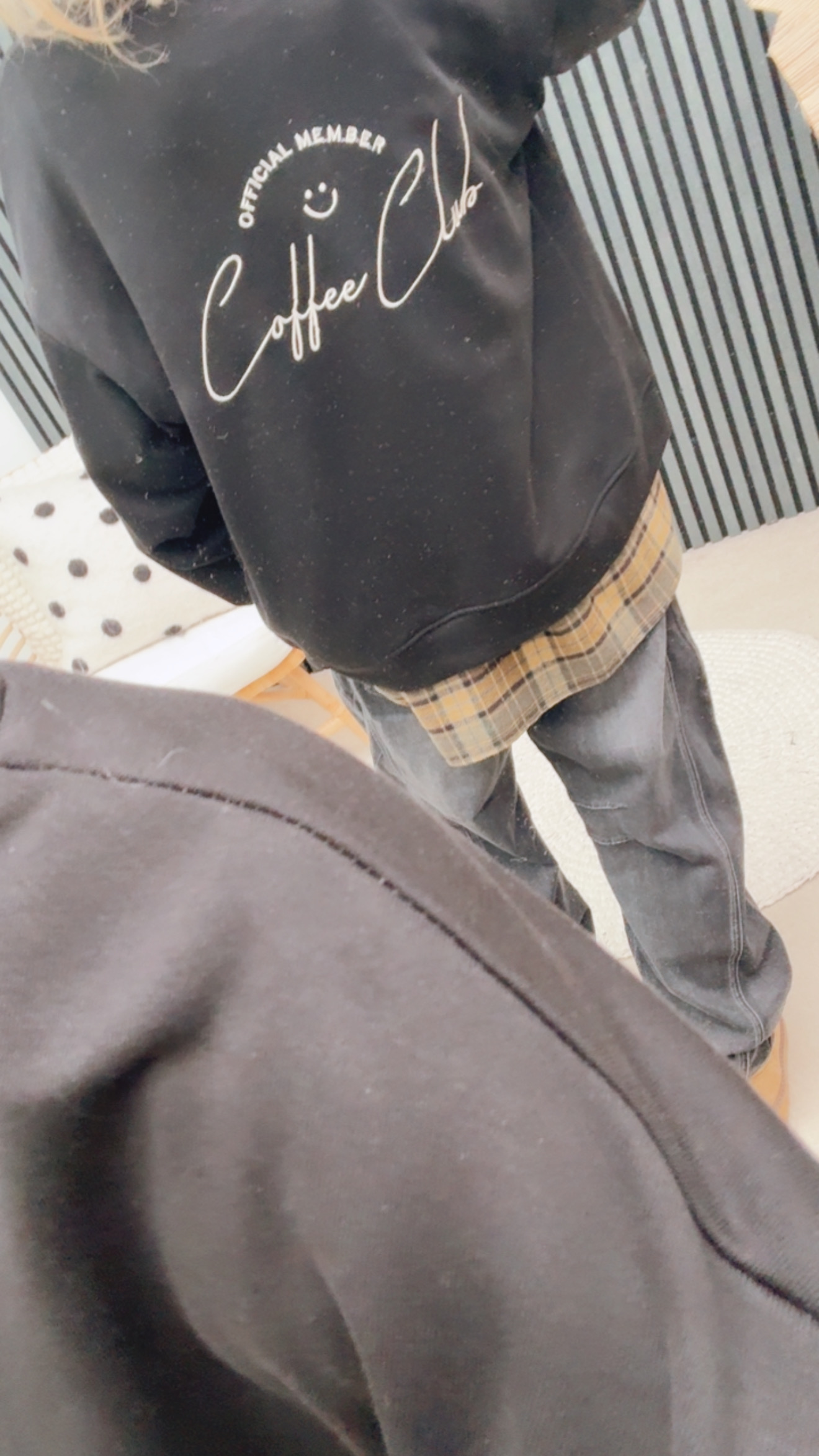 Sweater "Coffee Club"