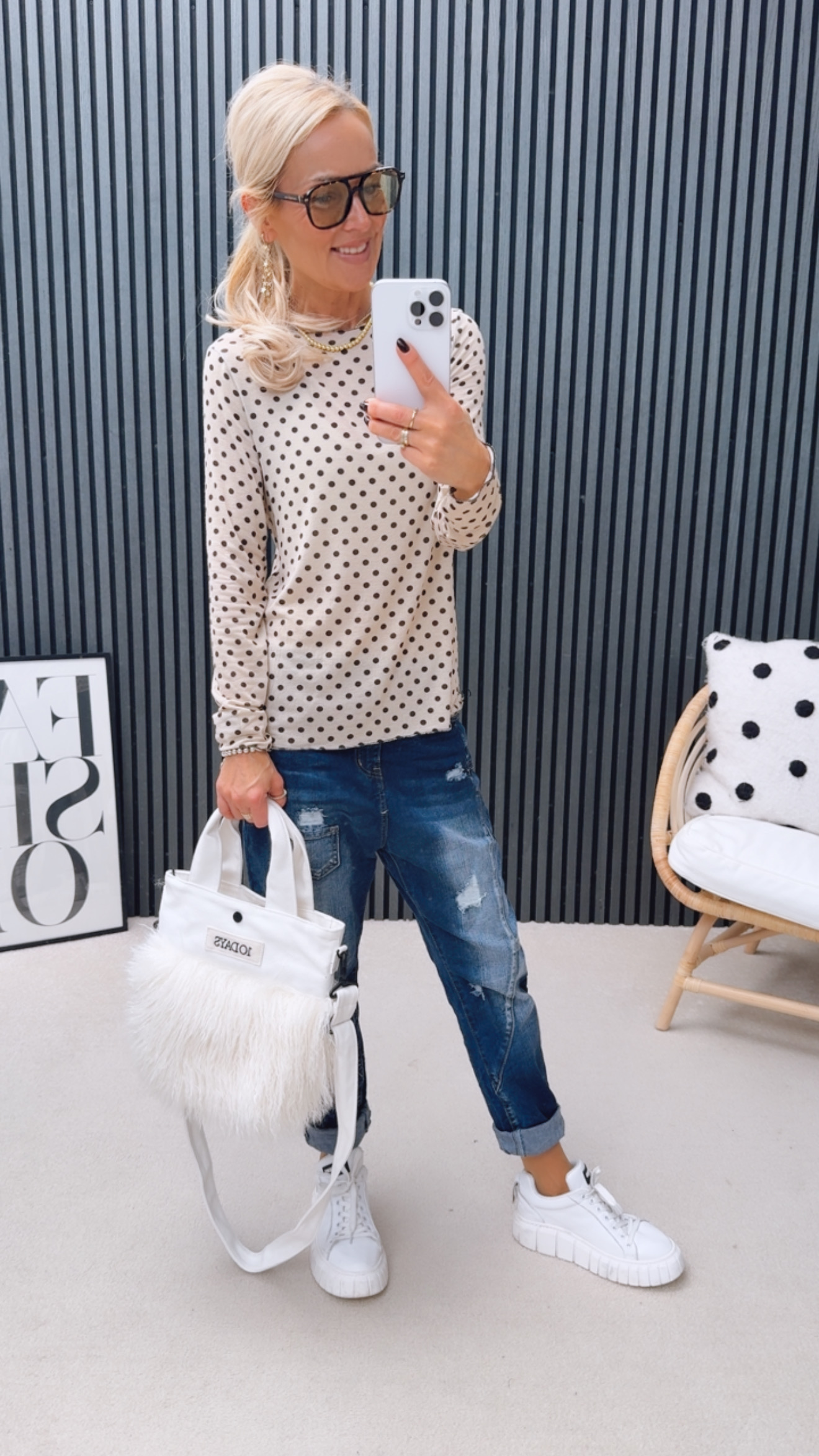 Longsleeve Cashmere Mix "Lysaaana"