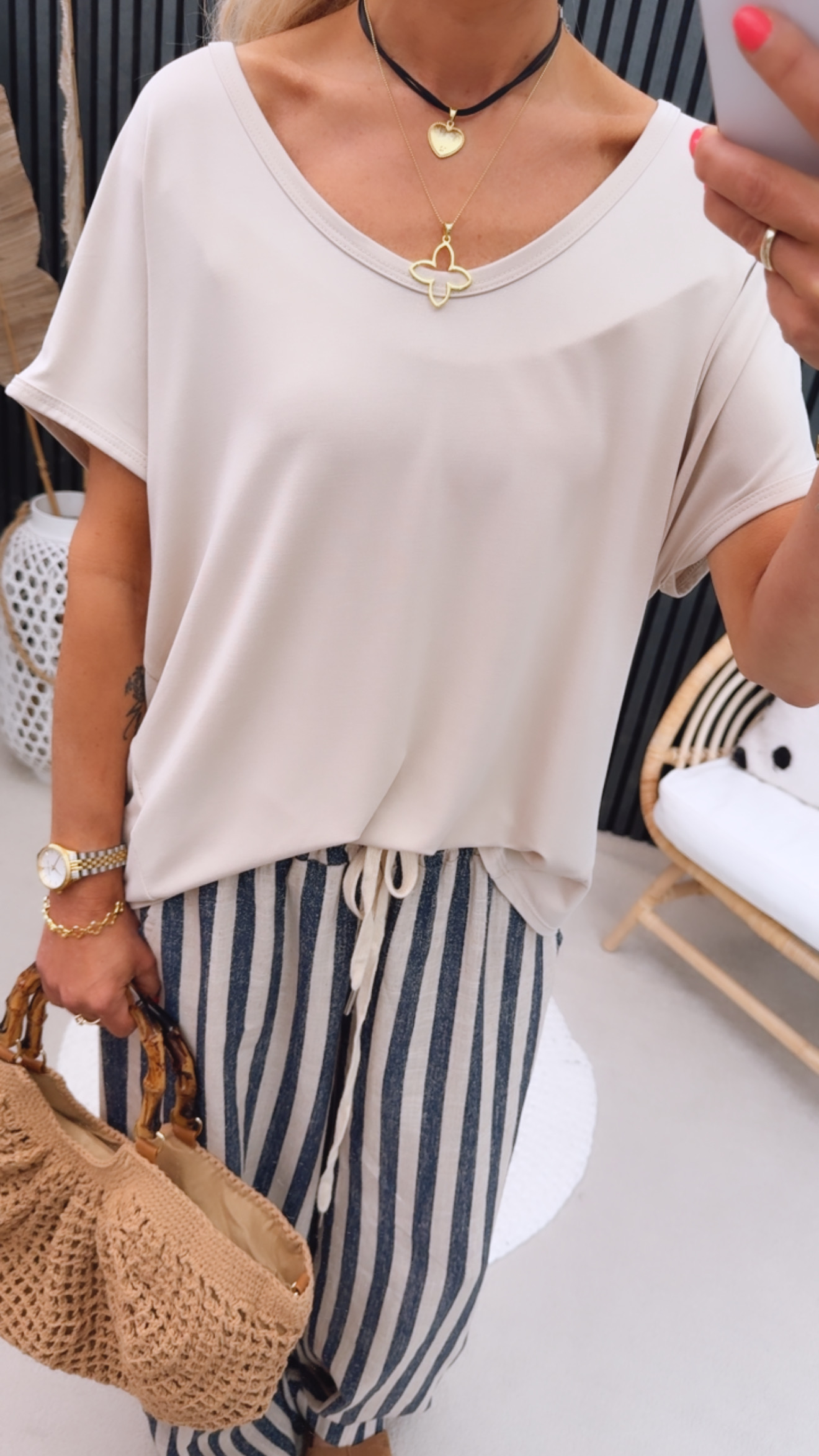 Basic Shirt "Mivaaa"