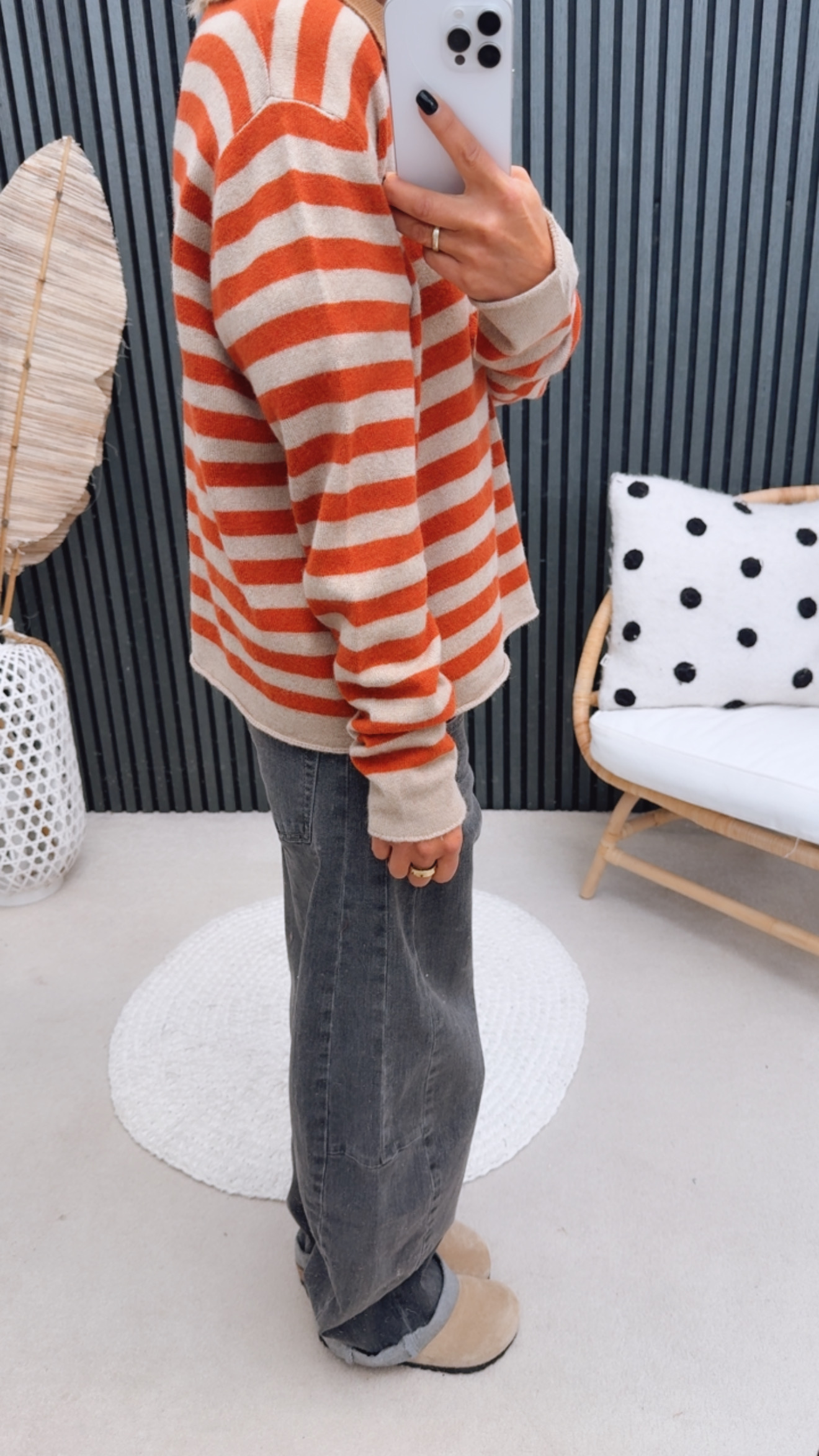 Strick Sweater "Wandaaa"