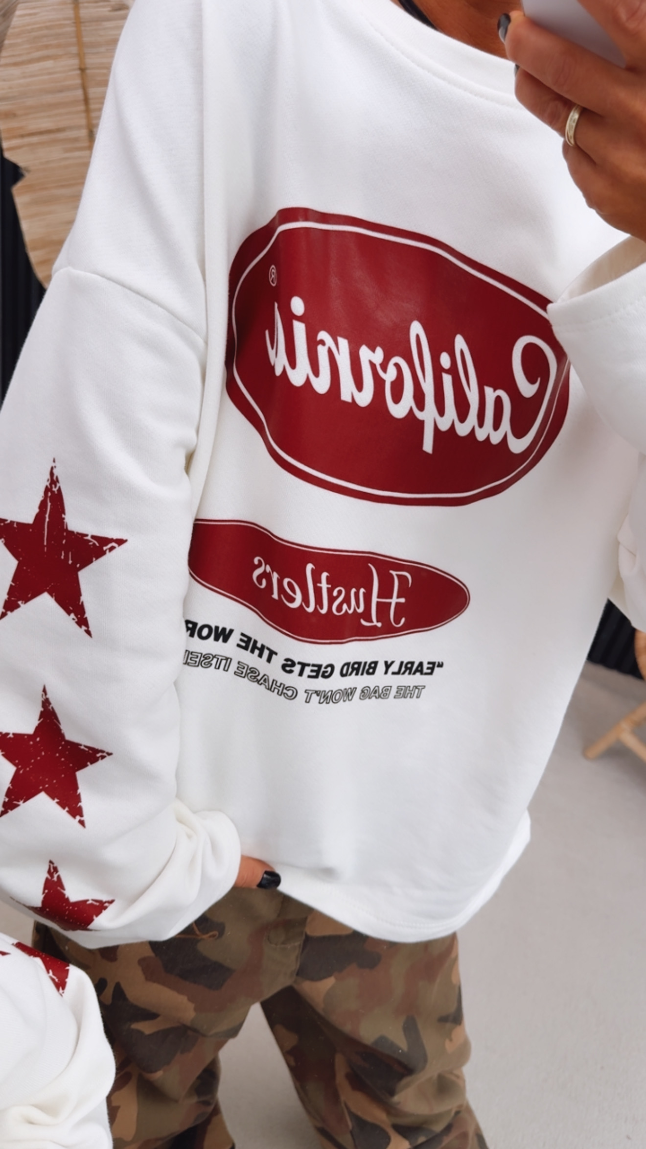 Sweater "California Hustlers"