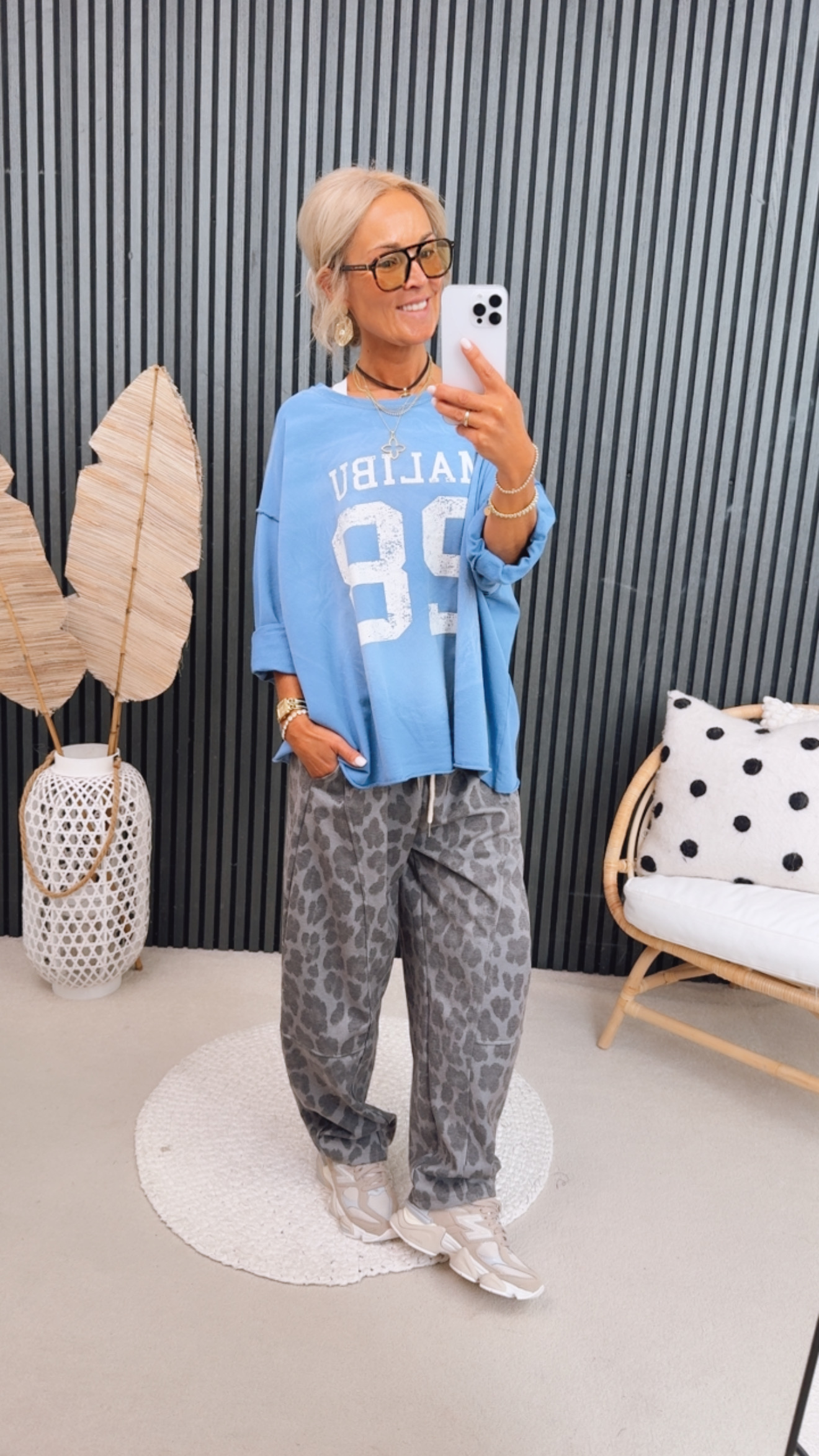 Shirt "Malibu Autumn"