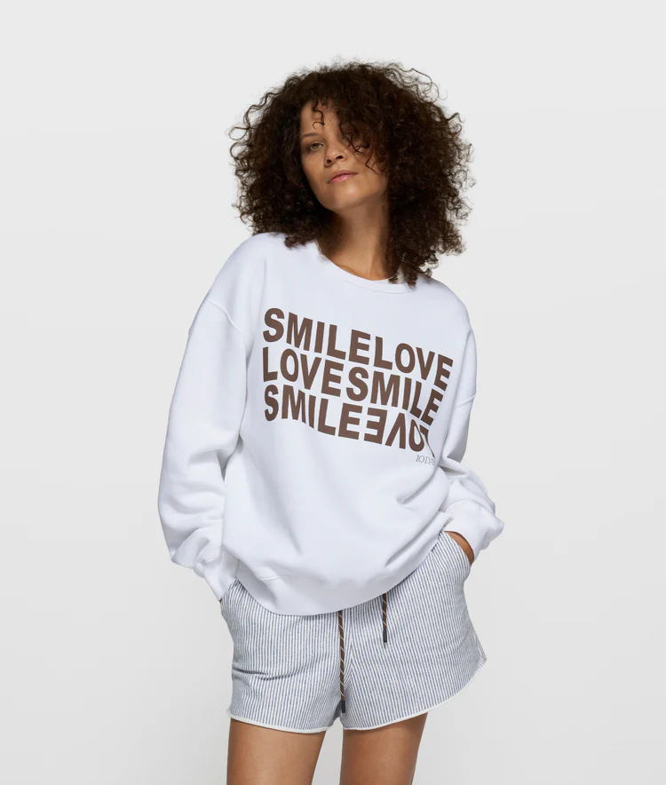 Sweater "Statement Sweater Smile"