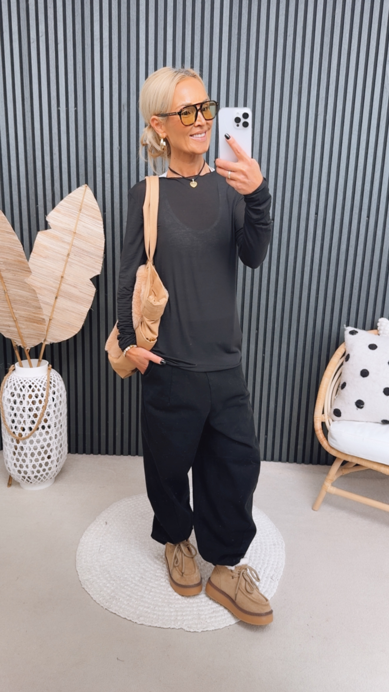 Oversized Cashmere Mix Longsleeve "Looongy"