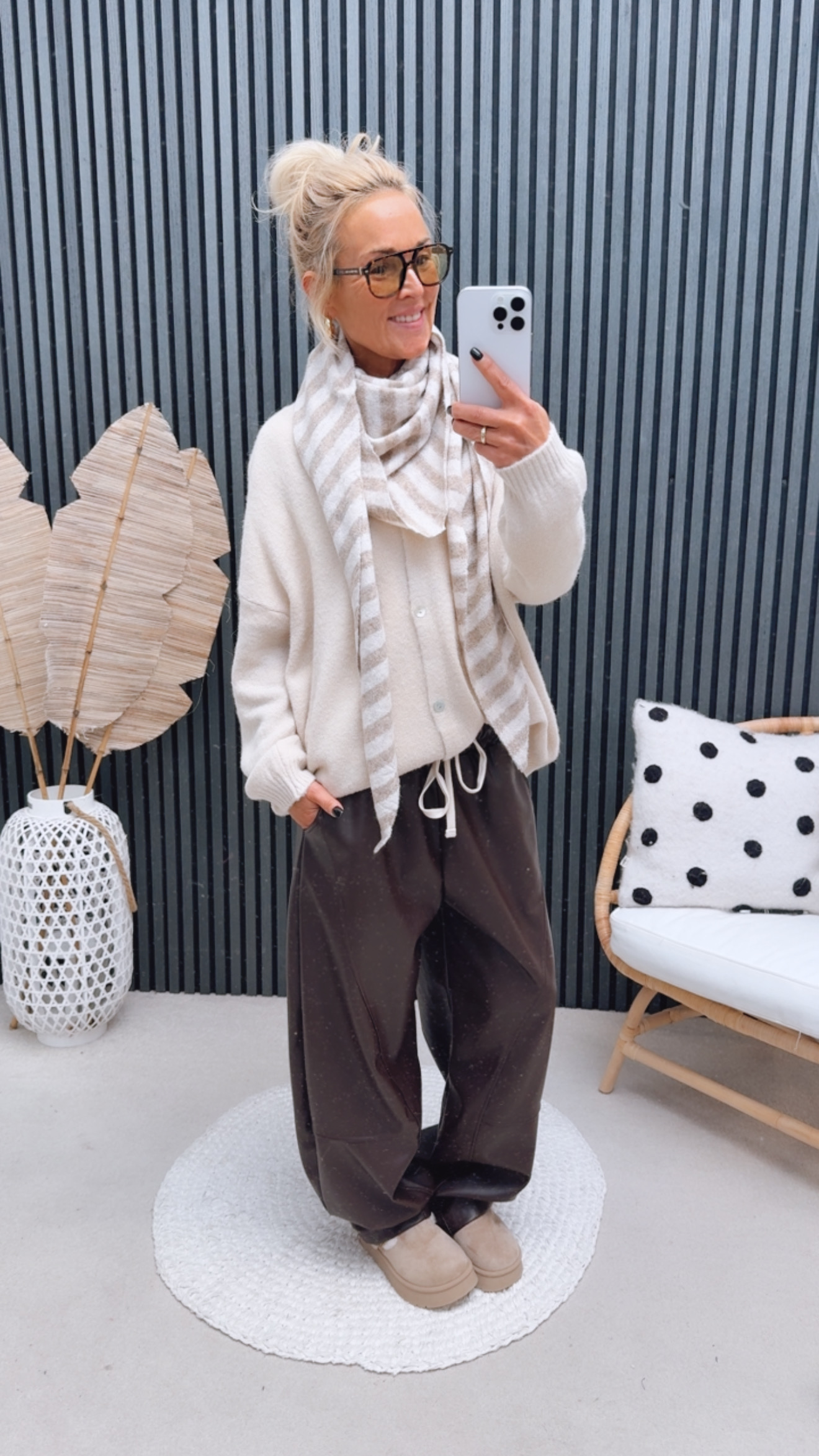 Strickcardigan "Alpakaaa"