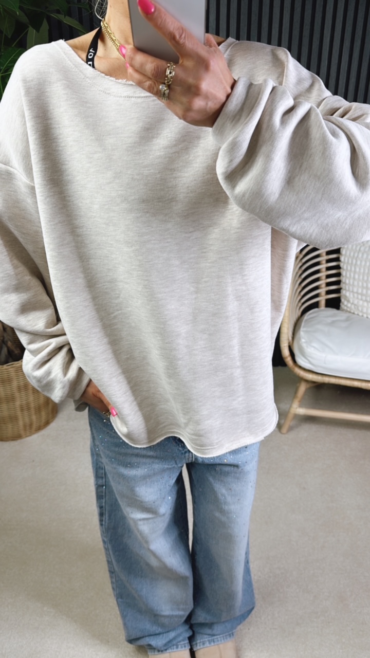Sweater „Pasteeel Basic“