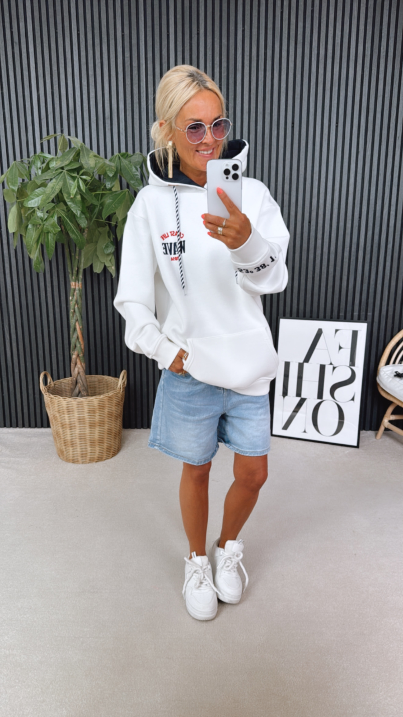 Hoodie "Coast Life"